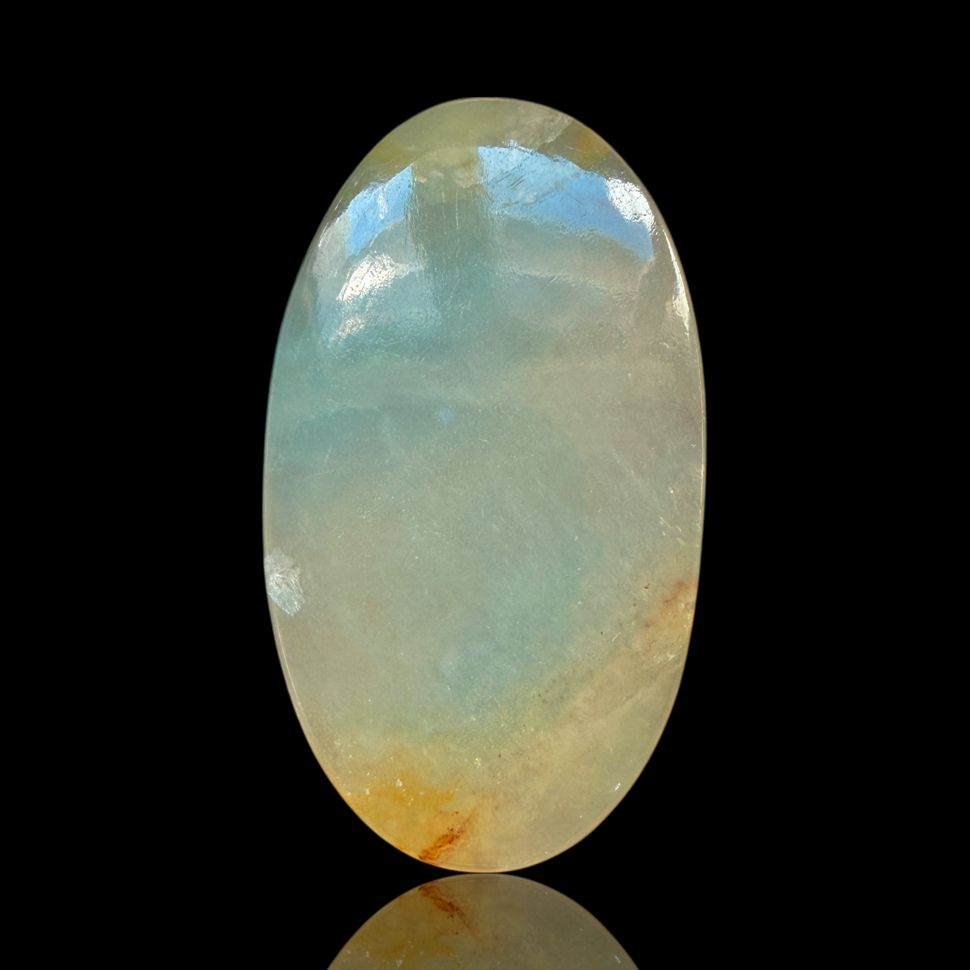 Cabochon Calcite Bleue