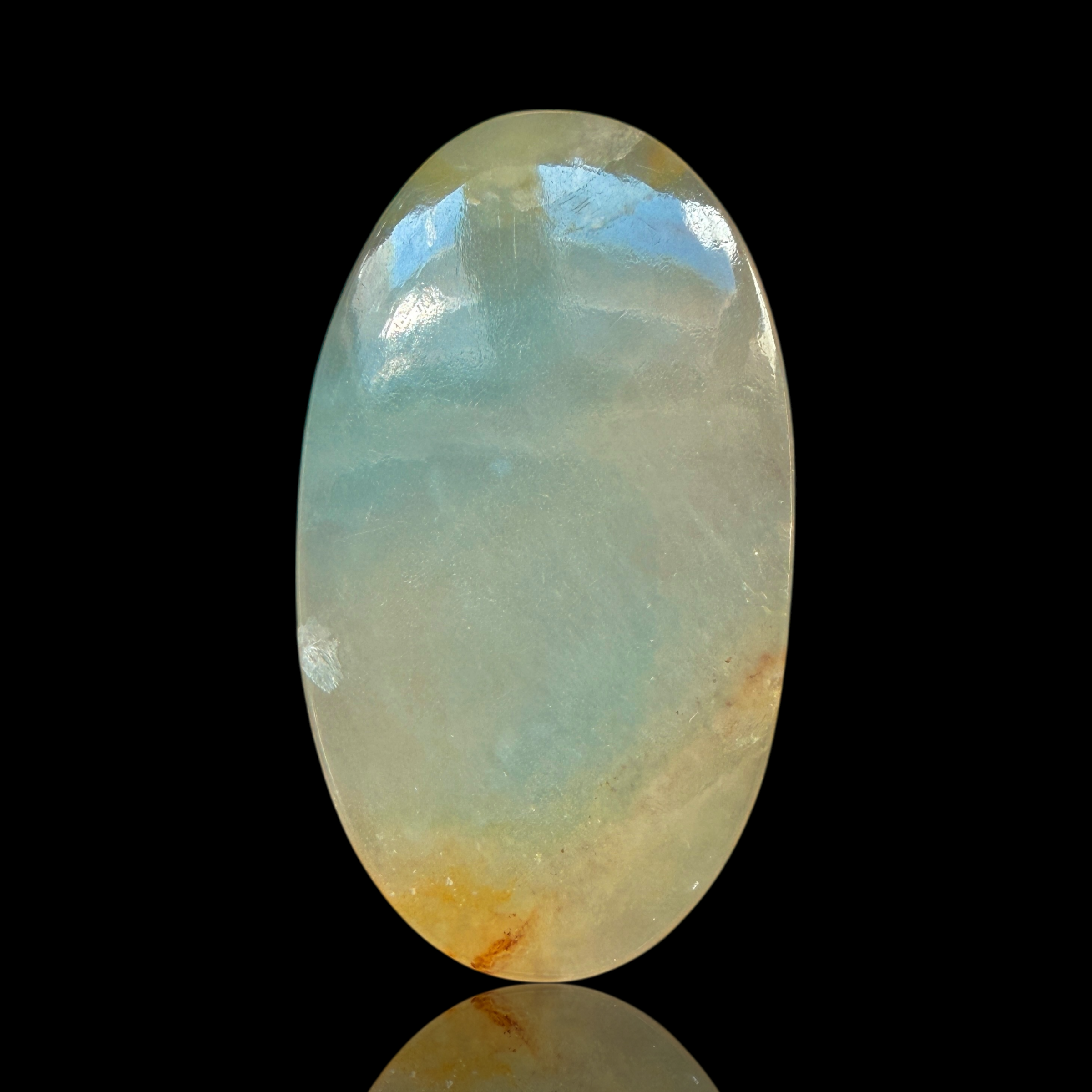 Cabochon Calcite Bleue