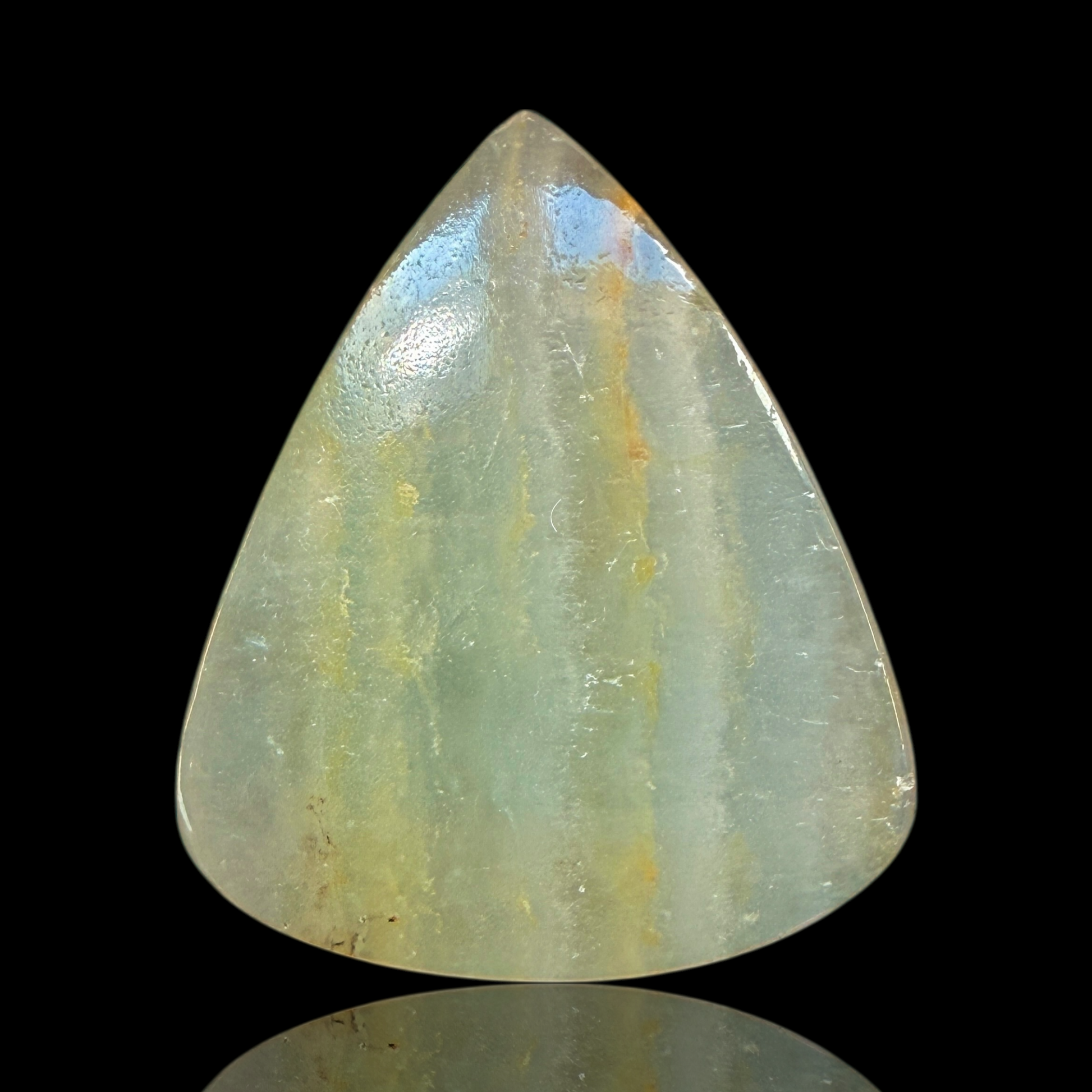 Cabochon Calcite Bleue