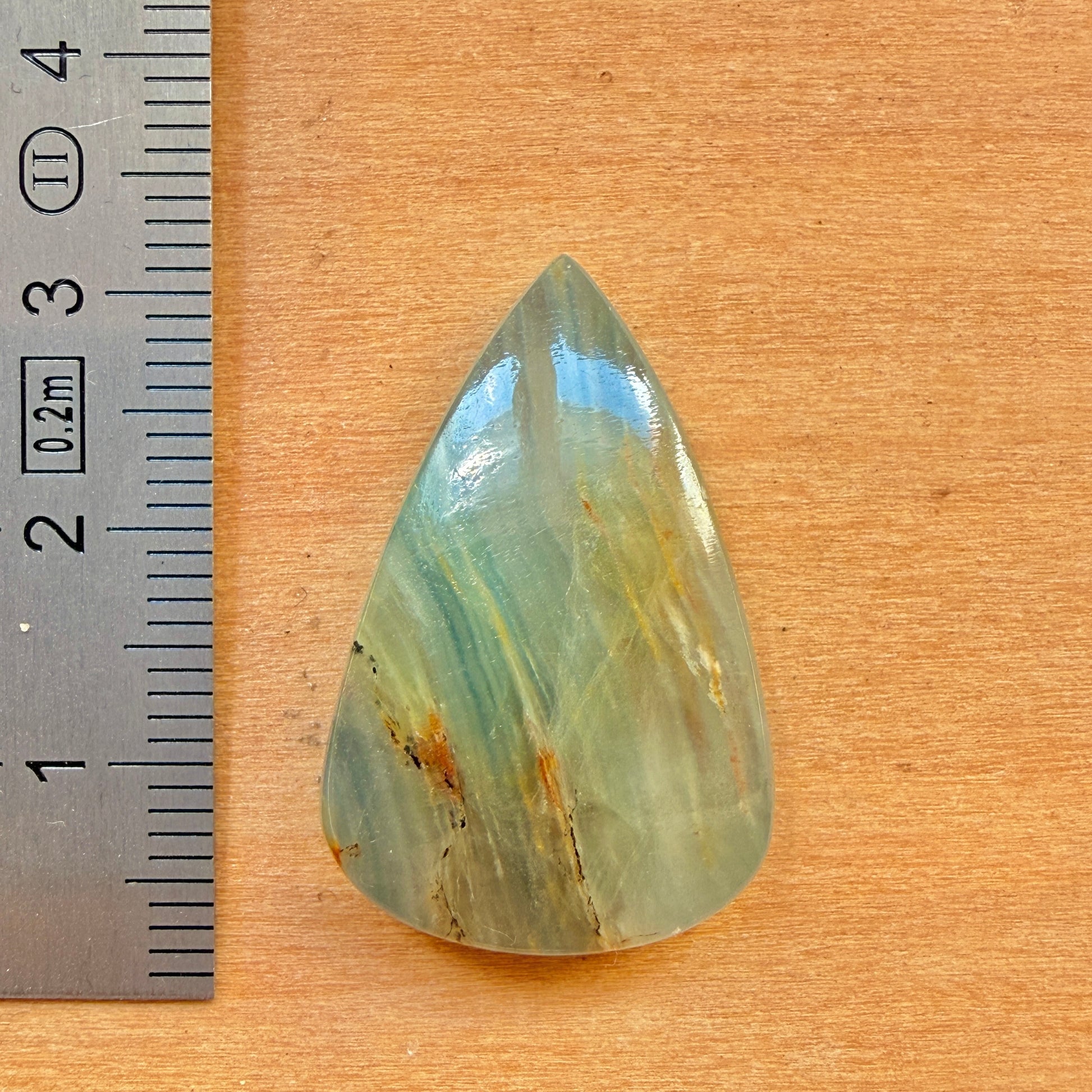Cabochon Calcite Bleue