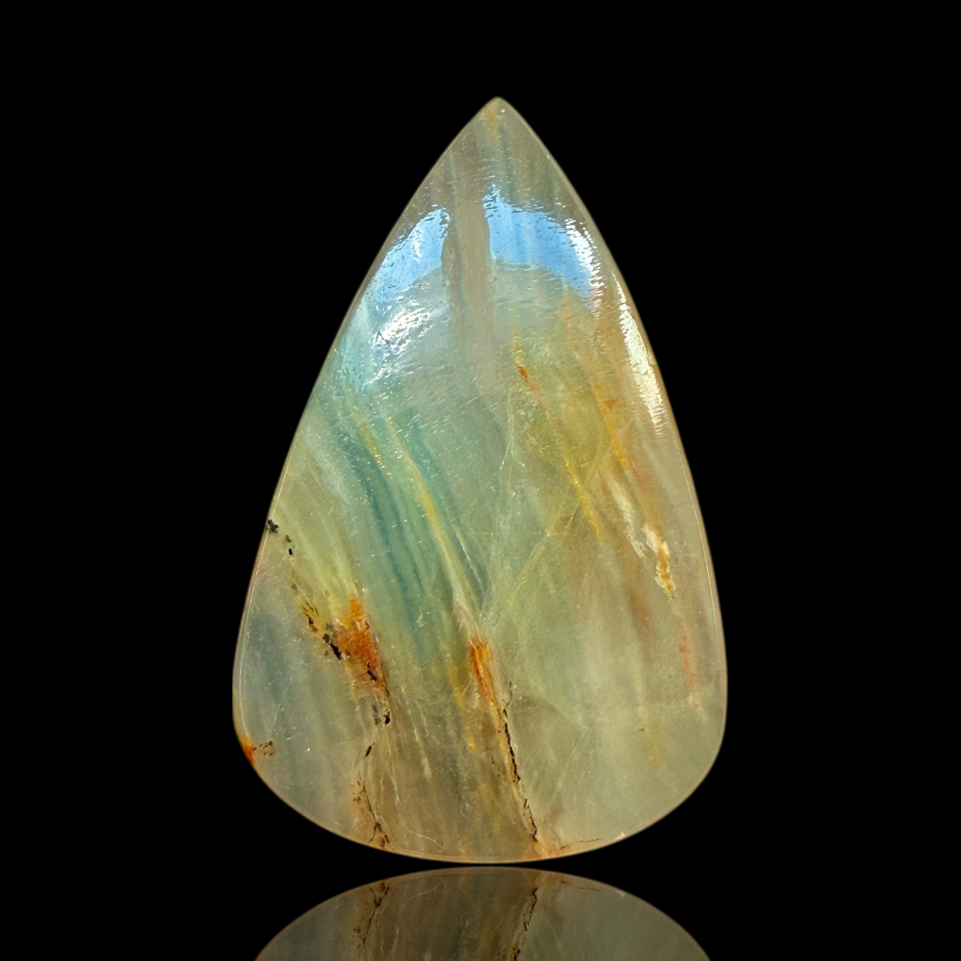 Cabochon Calcite Bleue