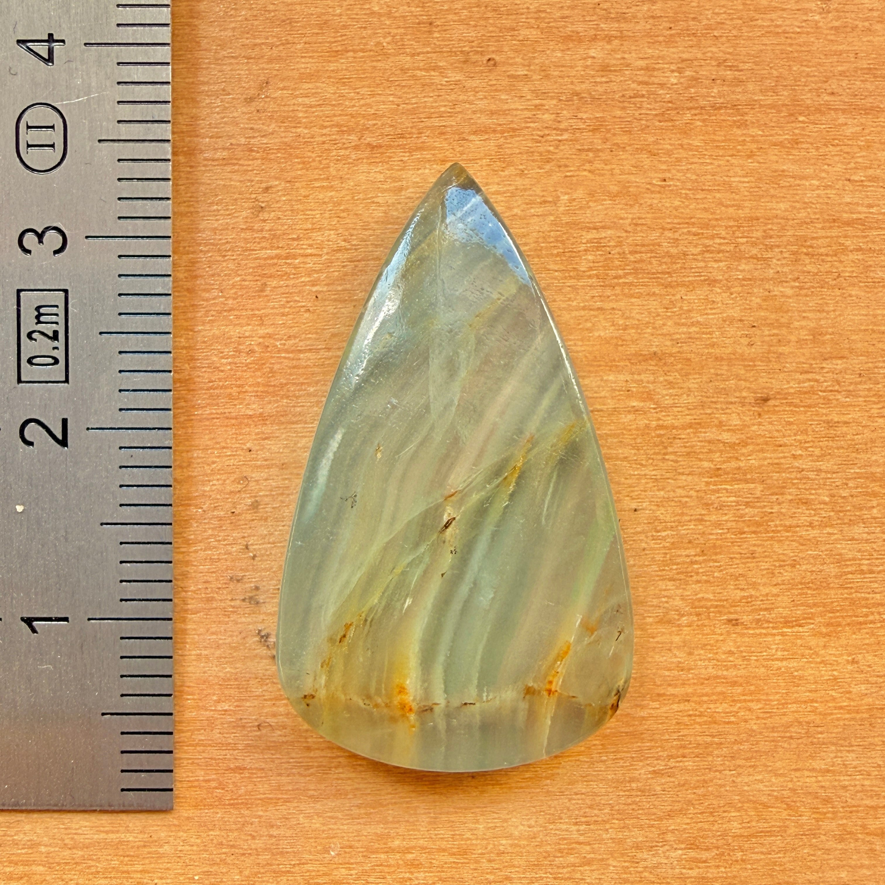 Cabochon Calcite Bleue