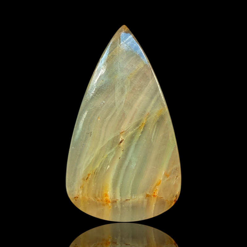 Cabochon Calcite Bleue