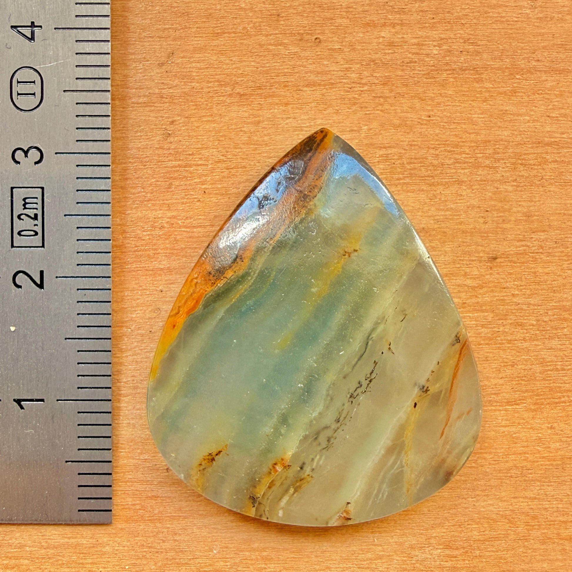 Cabochon Calcite Bleue