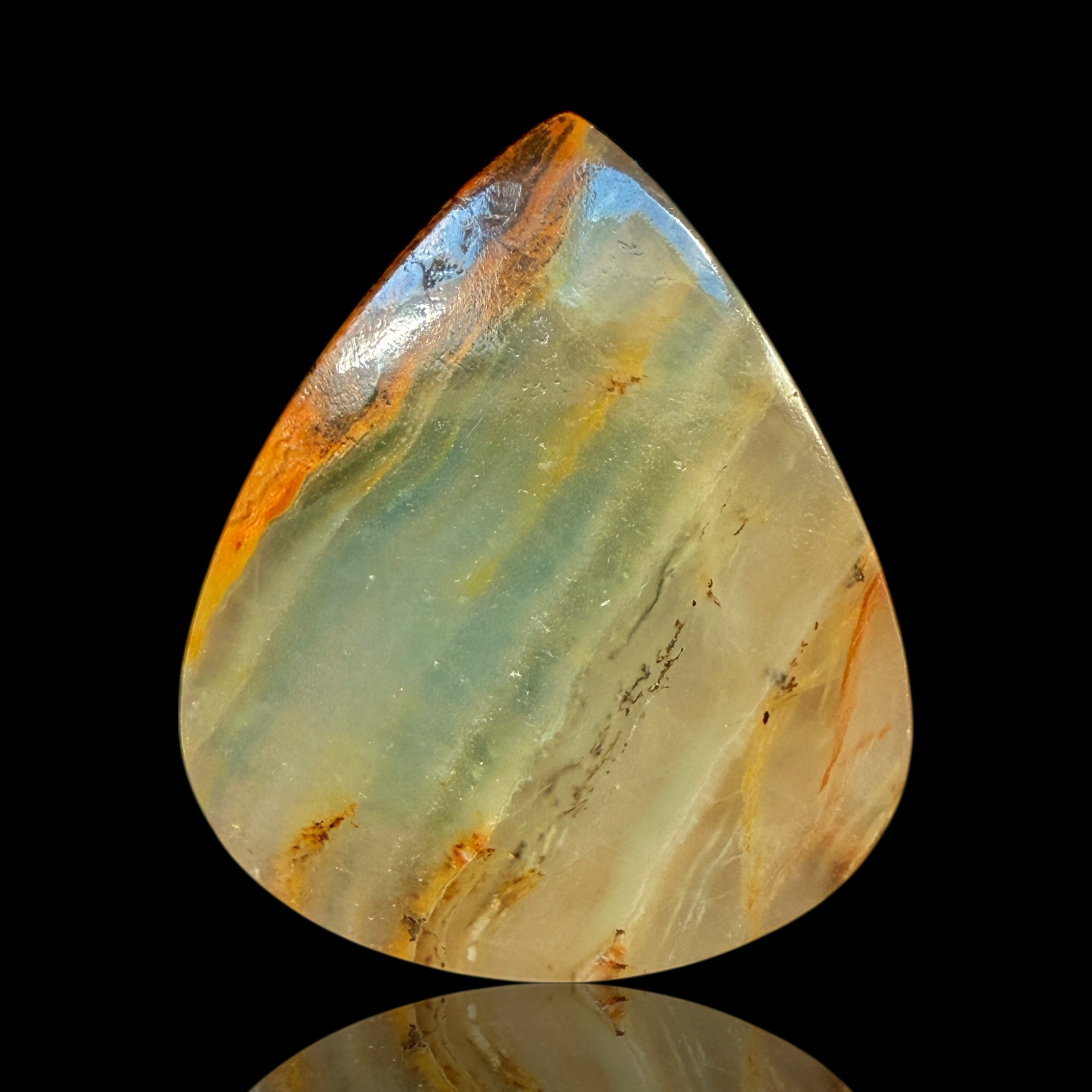 Cabochon Calcite Bleue