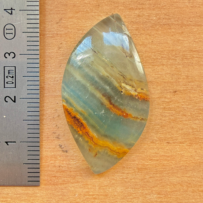 Cabochon Calcite Bleue