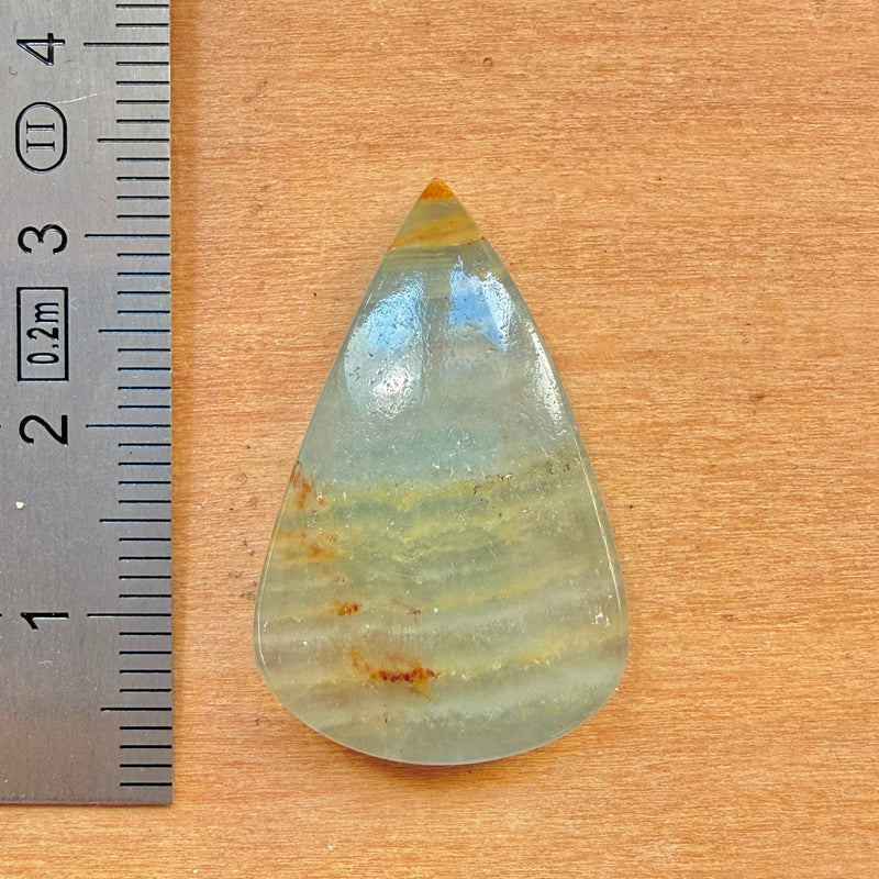 Cabochon Calcite Bleue