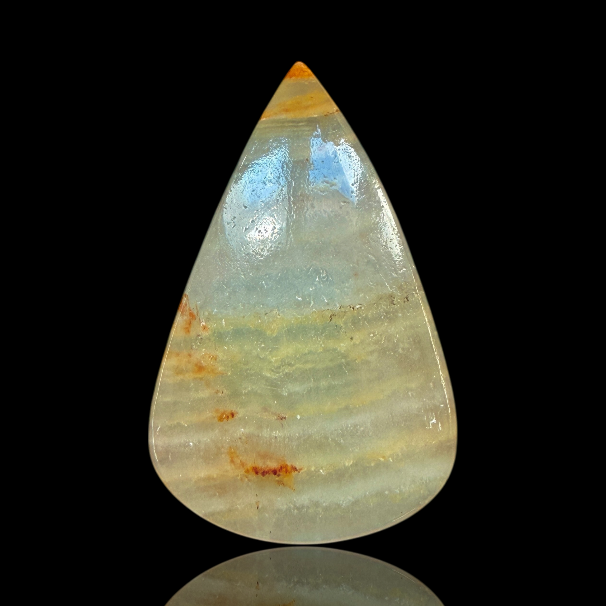 Cabochon Calcite Bleue