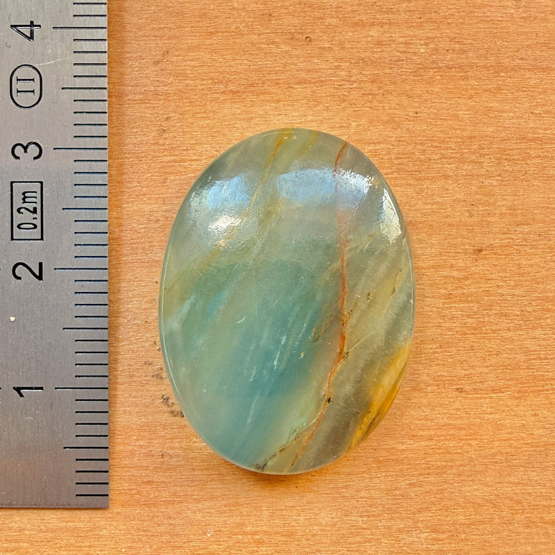 Cabochon Calcite Bleue