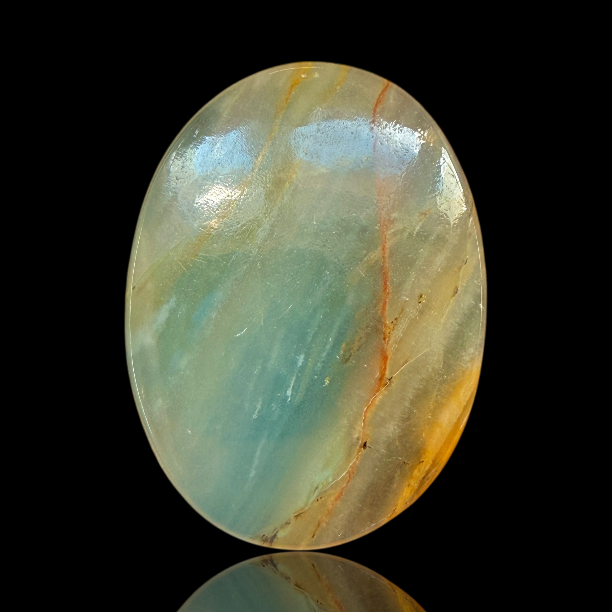 Cabochon Calcite Bleue