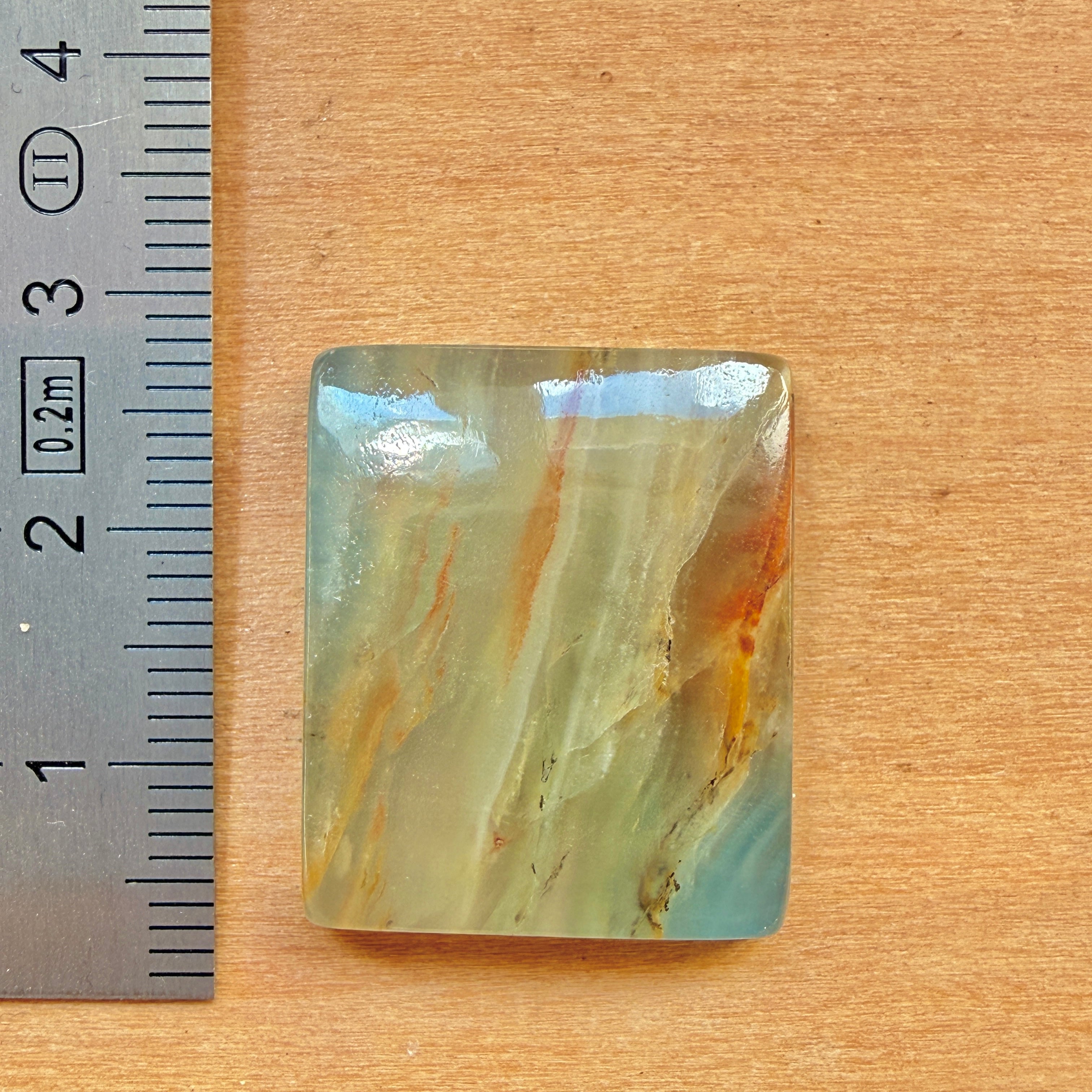 Cabochon Calcite Bleue