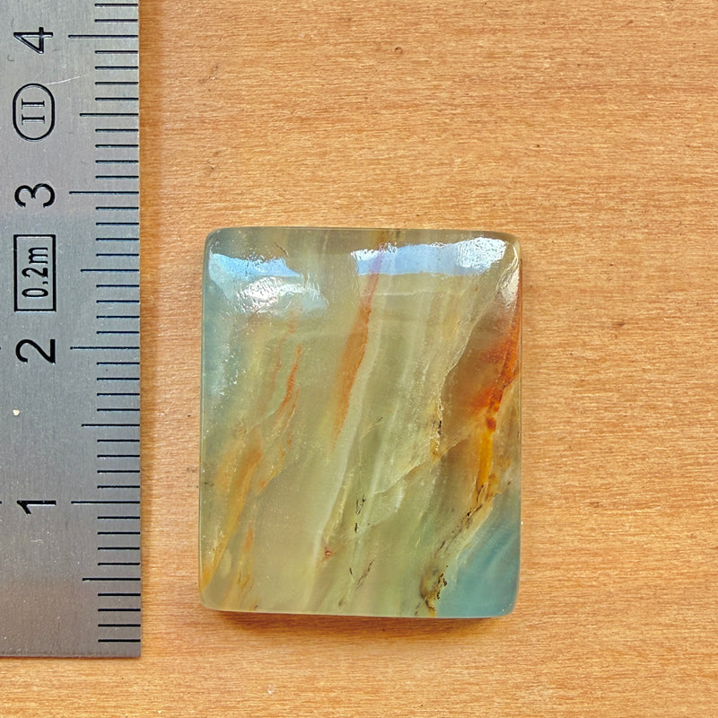 Cabochon Calcite Bleue