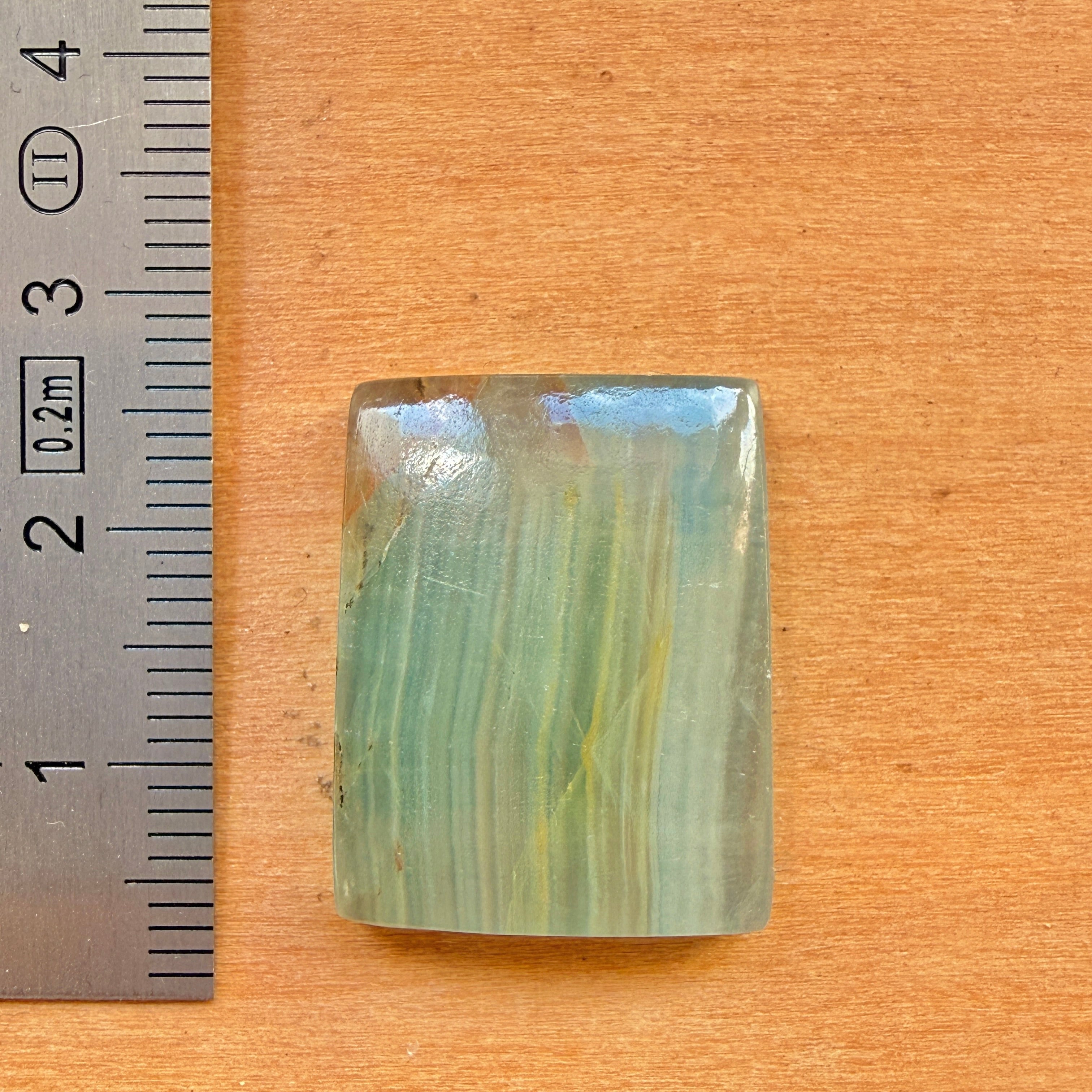 Cabochon Calcite Bleue