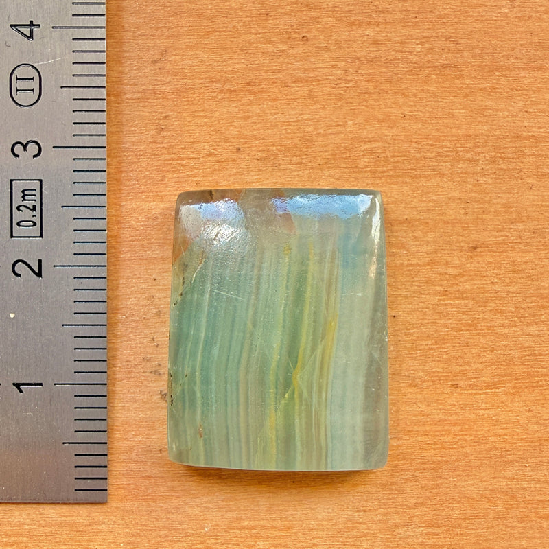 Cabochon Calcite Bleue