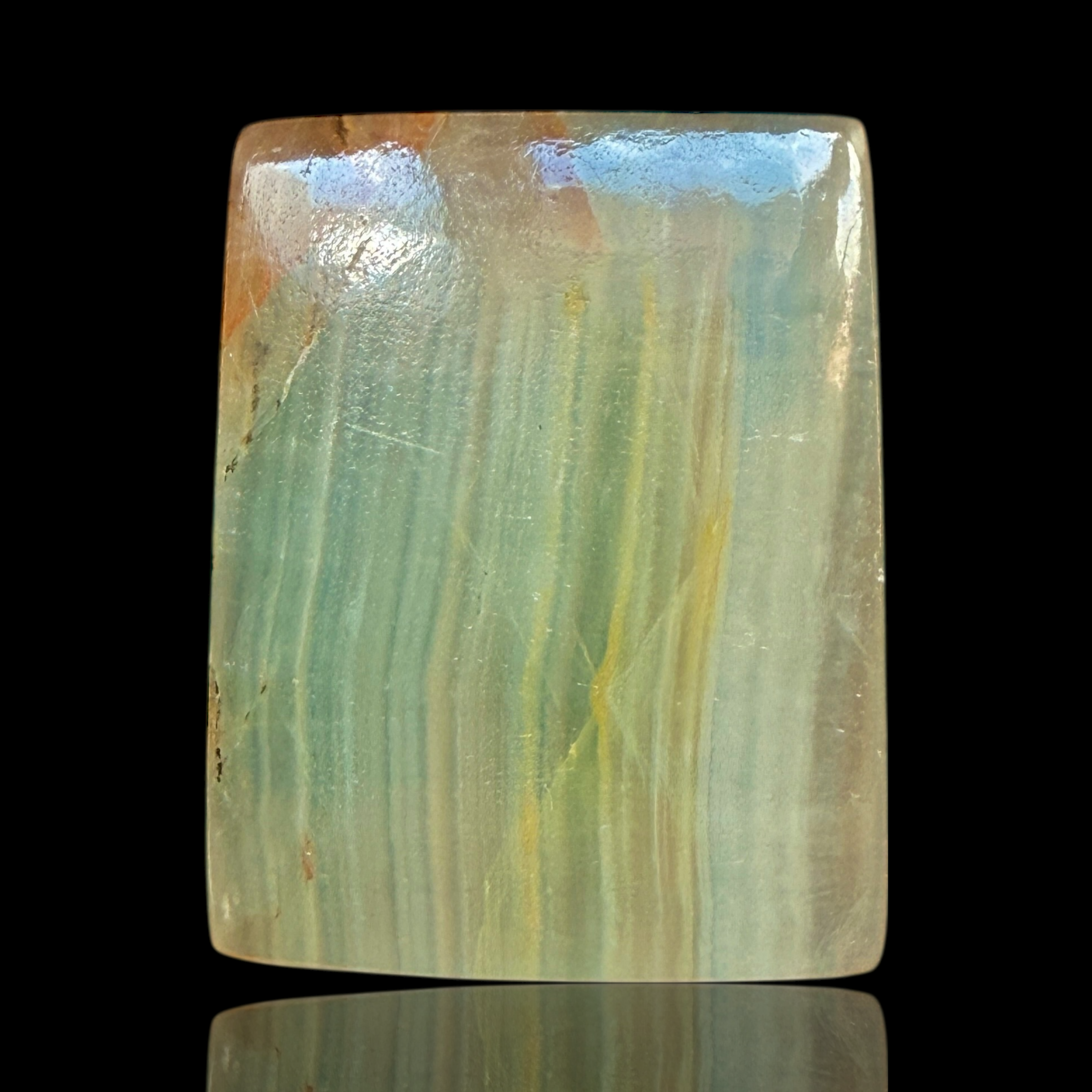 Cabochon Calcite Bleue