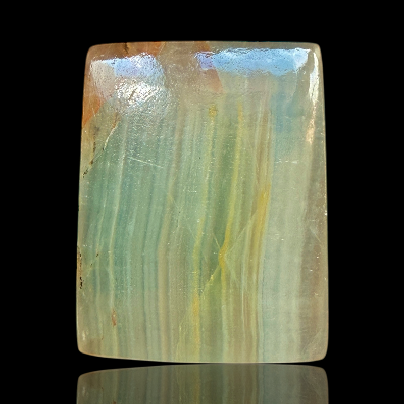 Cabochon Calcite Bleue