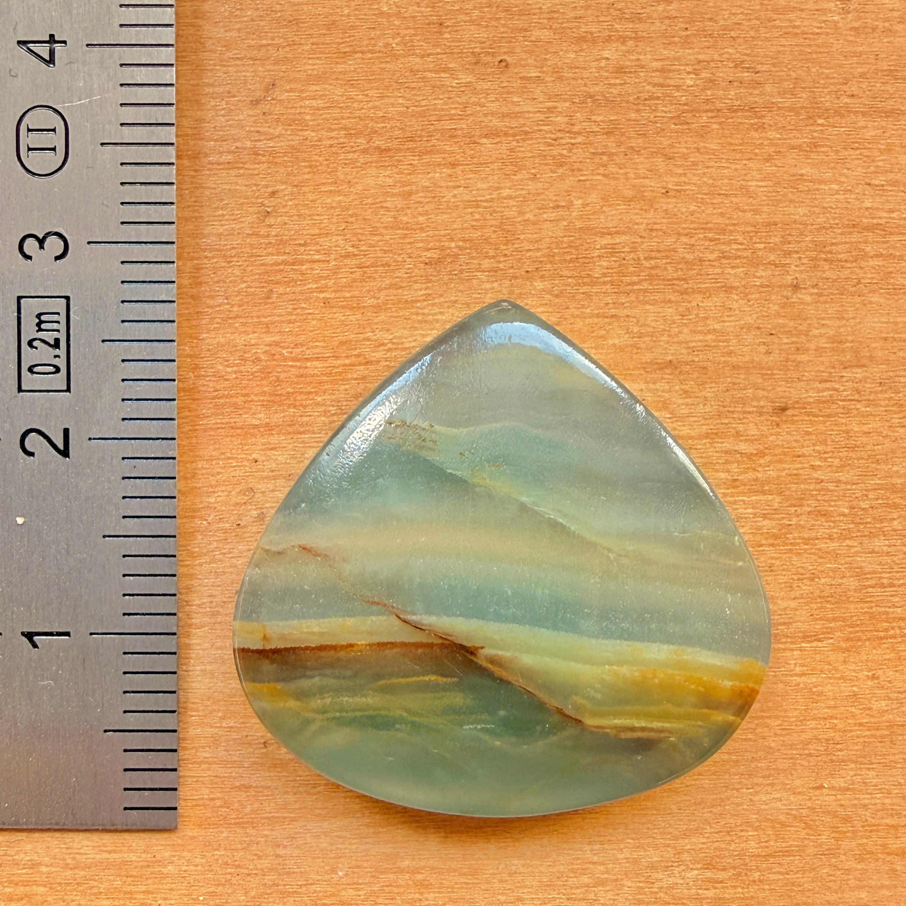 Cabochon Calcite Bleue