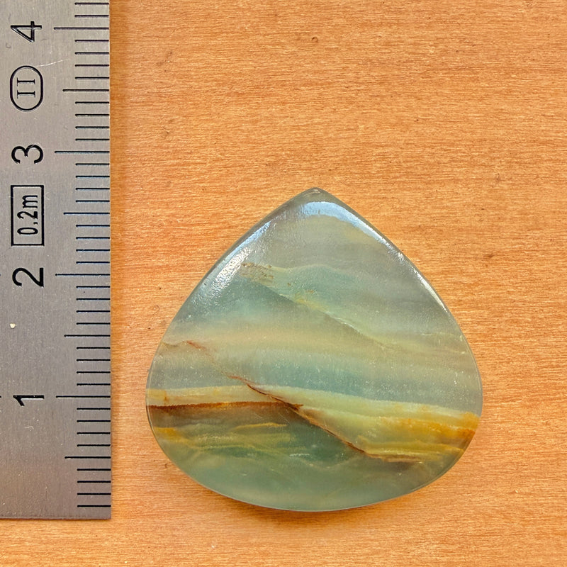 Cabochon Calcite Bleue