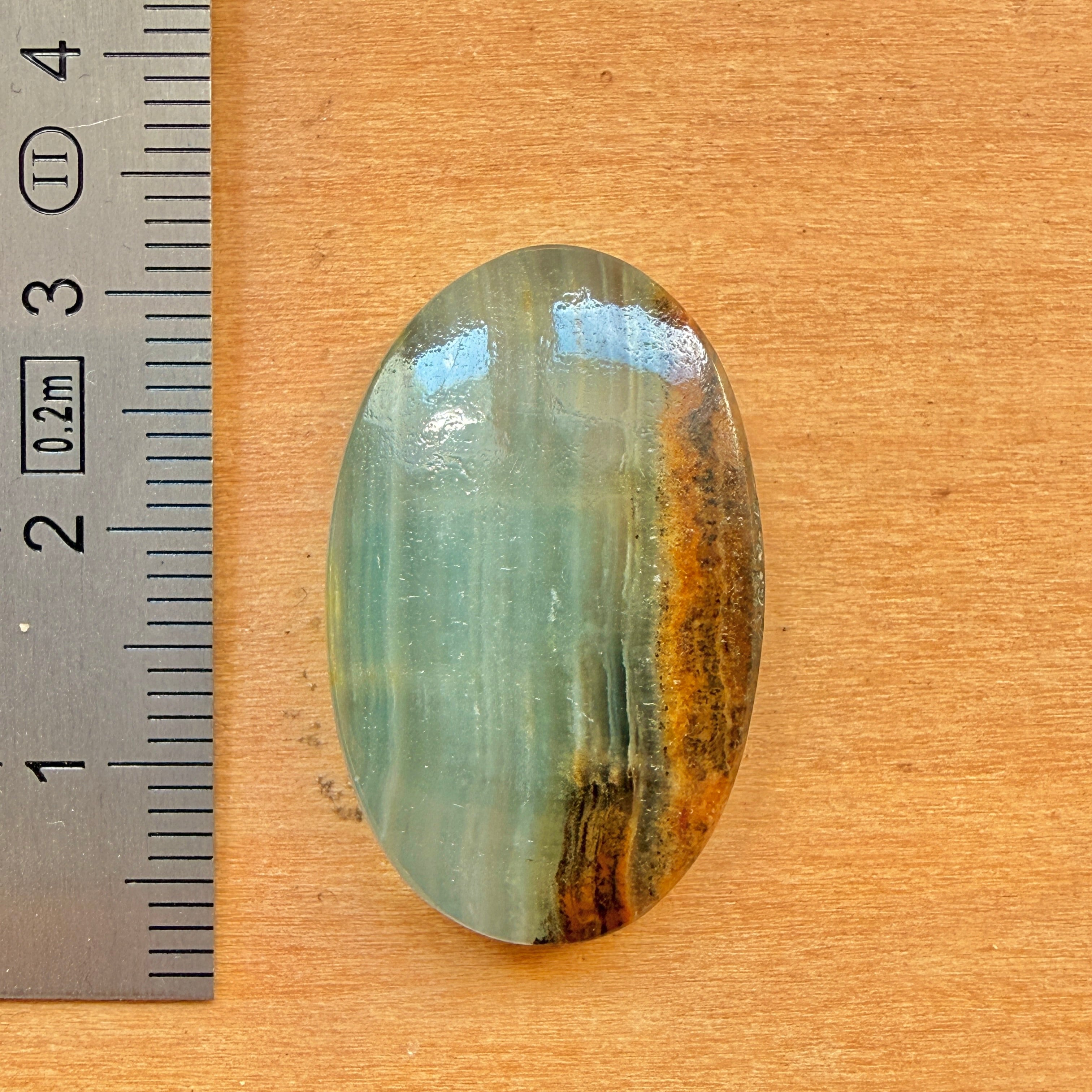 Cabochon Calcite Bleue