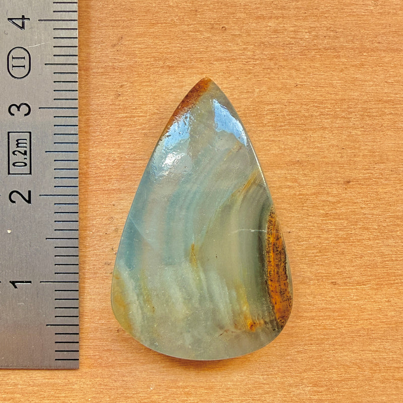 Cabochon Calcite Bleue