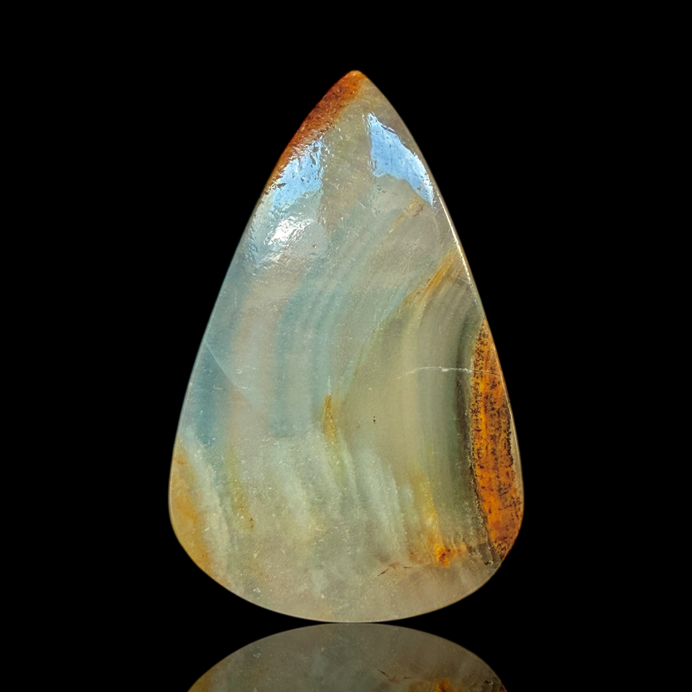 Cabochon Calcite Bleue
