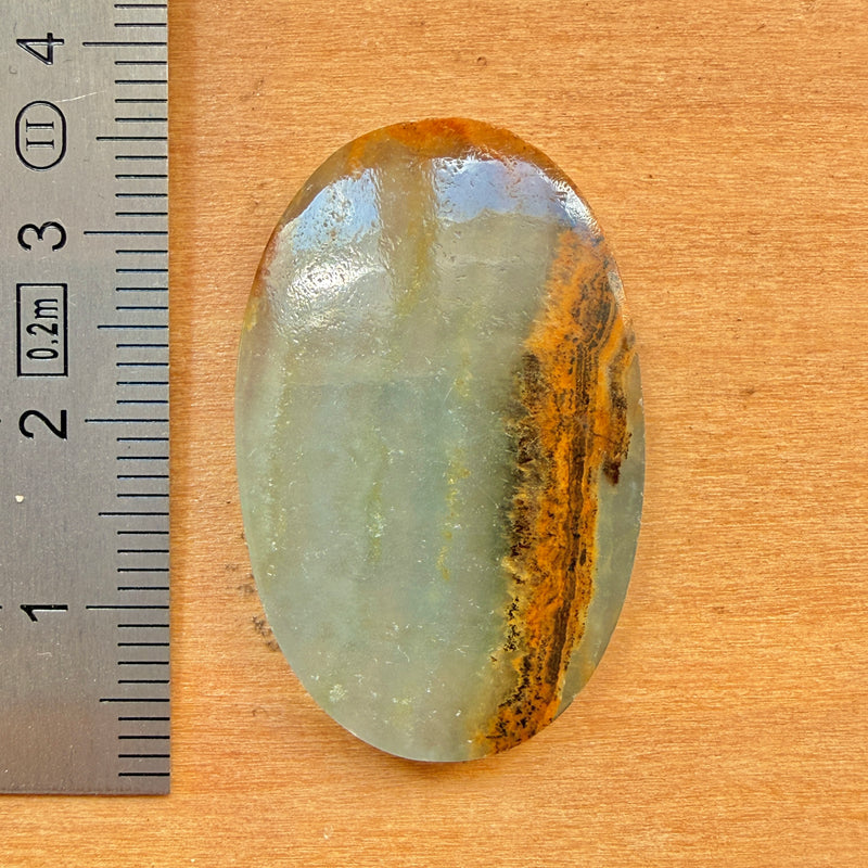 Cabochon Calcite Bleue