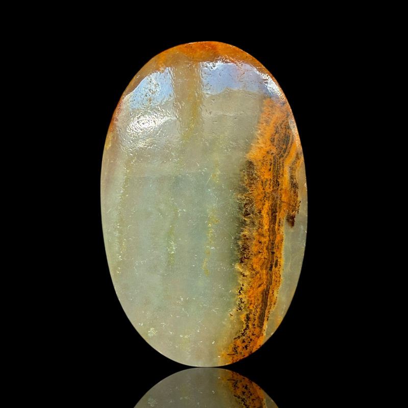 Cabochon Calcite Bleue
