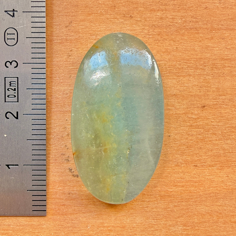 Cabochon Calcite Bleue
