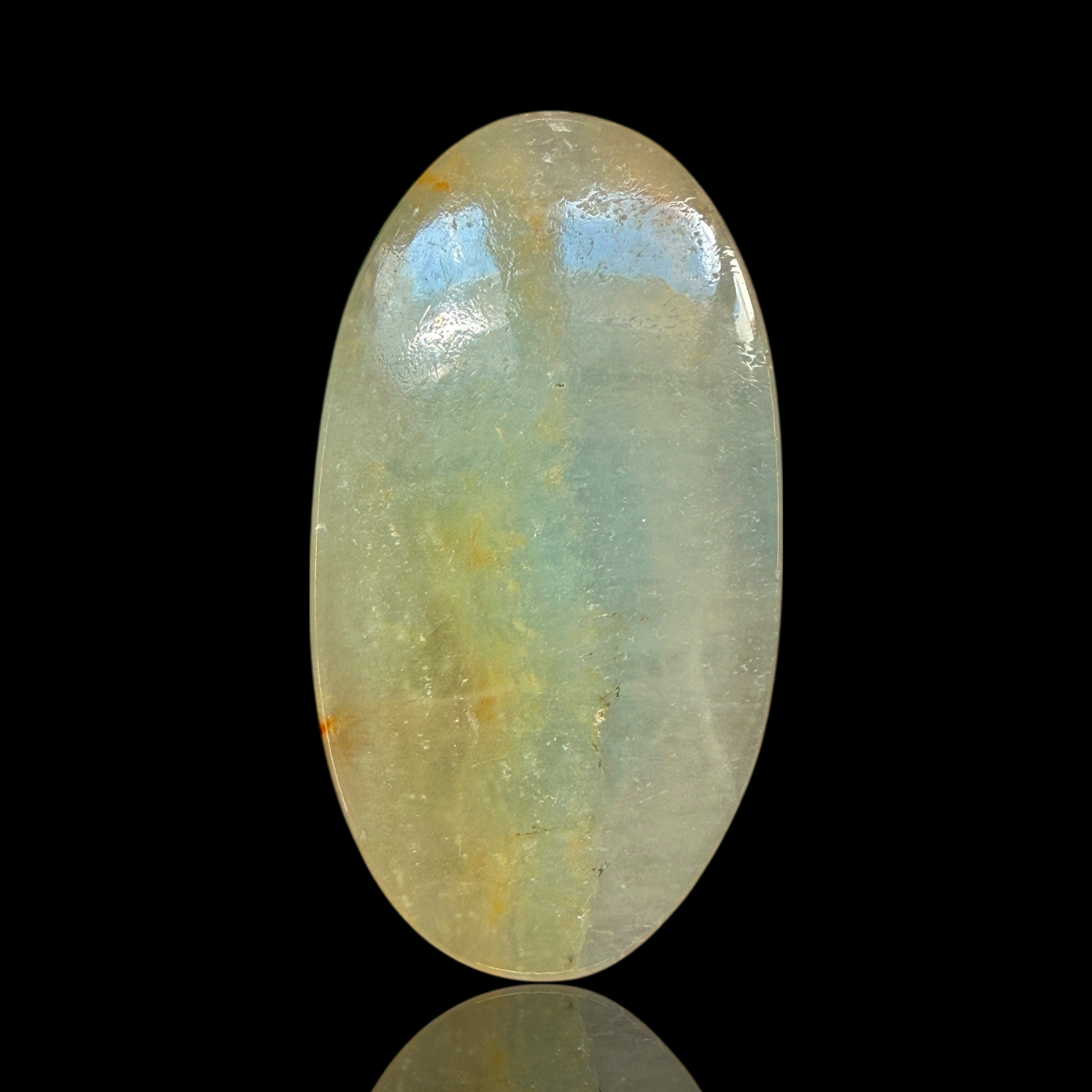 Cabochon Calcite Bleue