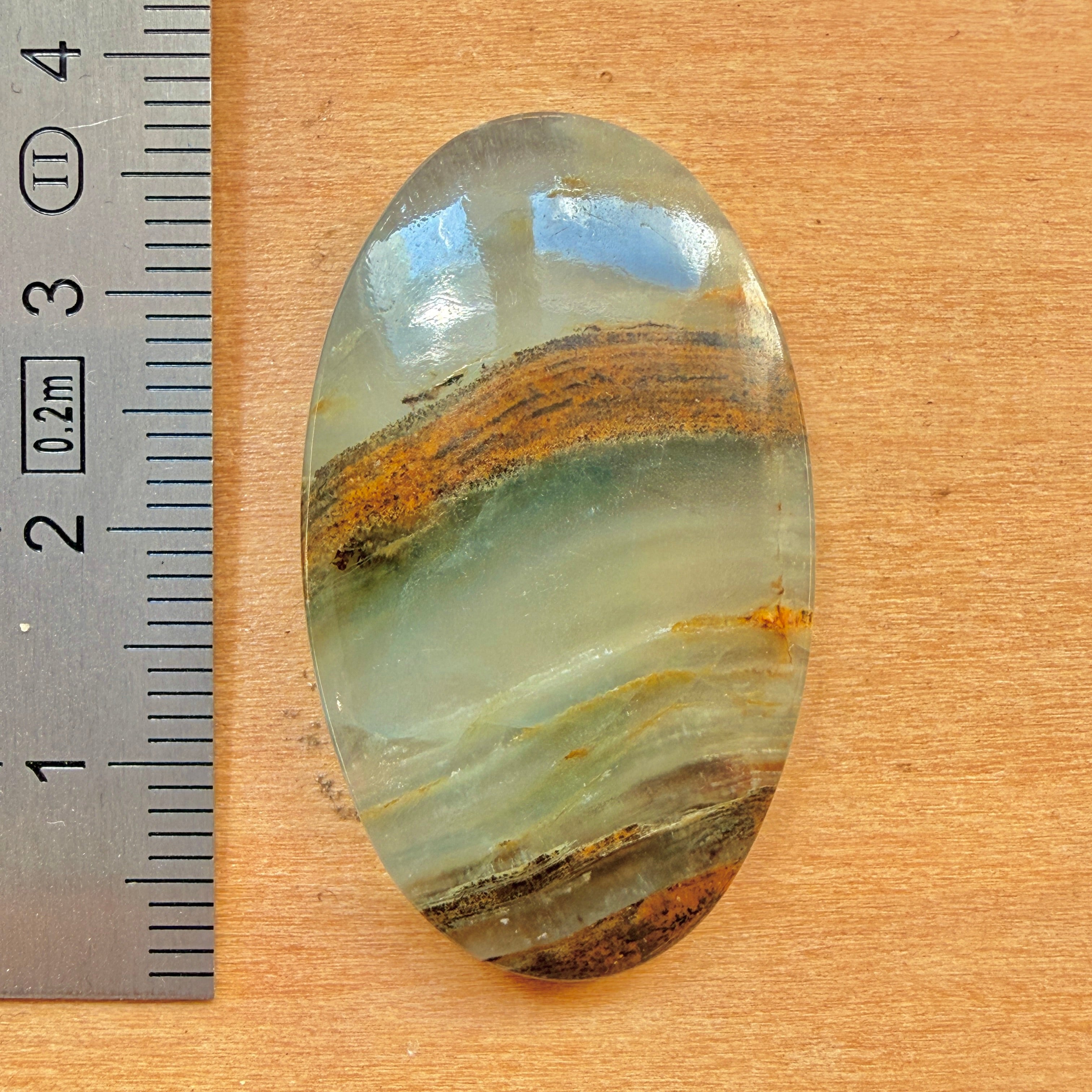 Cabochon Calcite Bleue