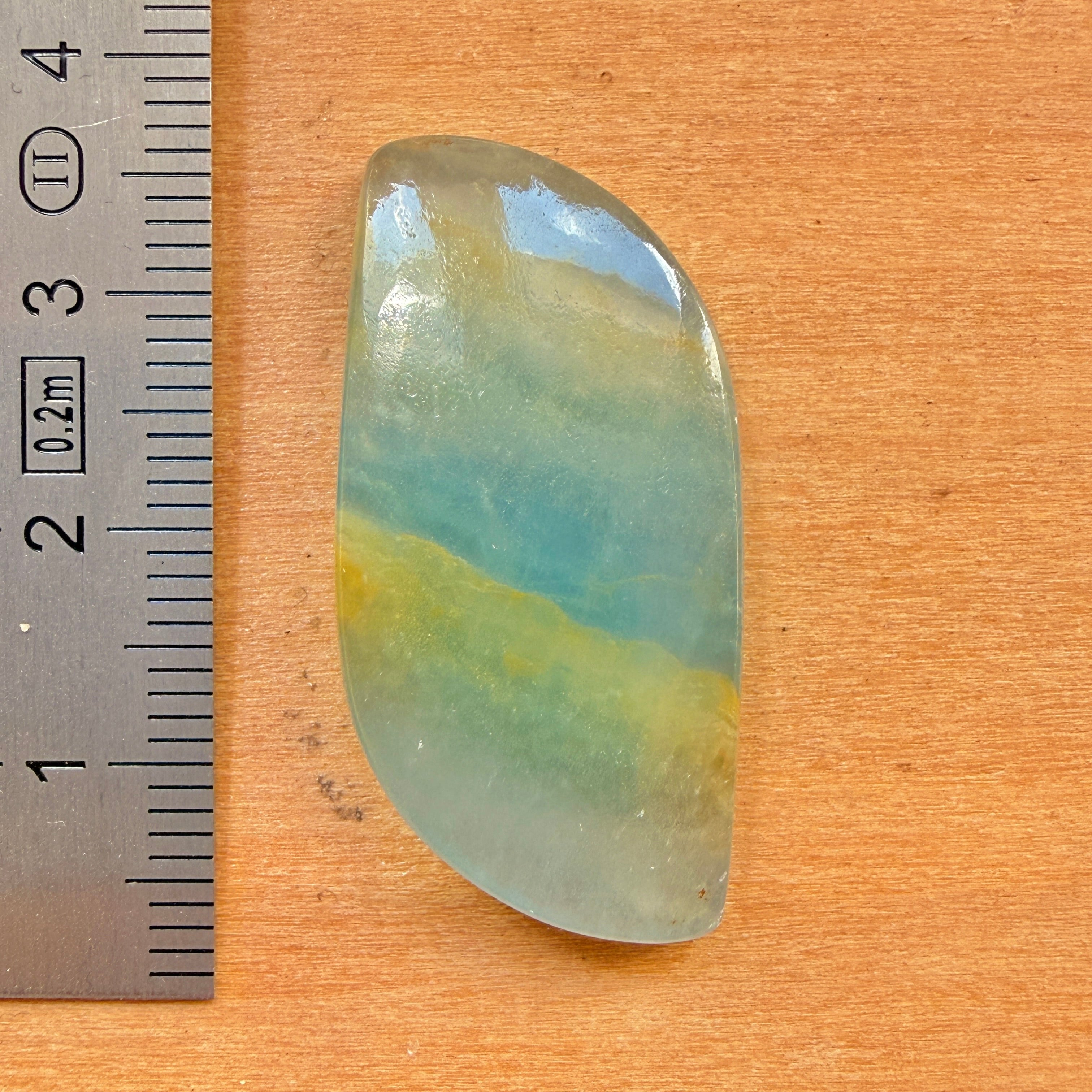Cabochon Calcite Bleue