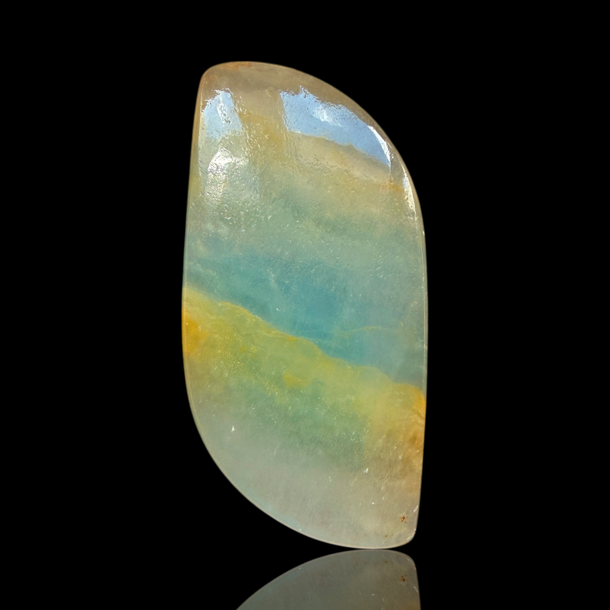 Cabochon Calcite Bleue