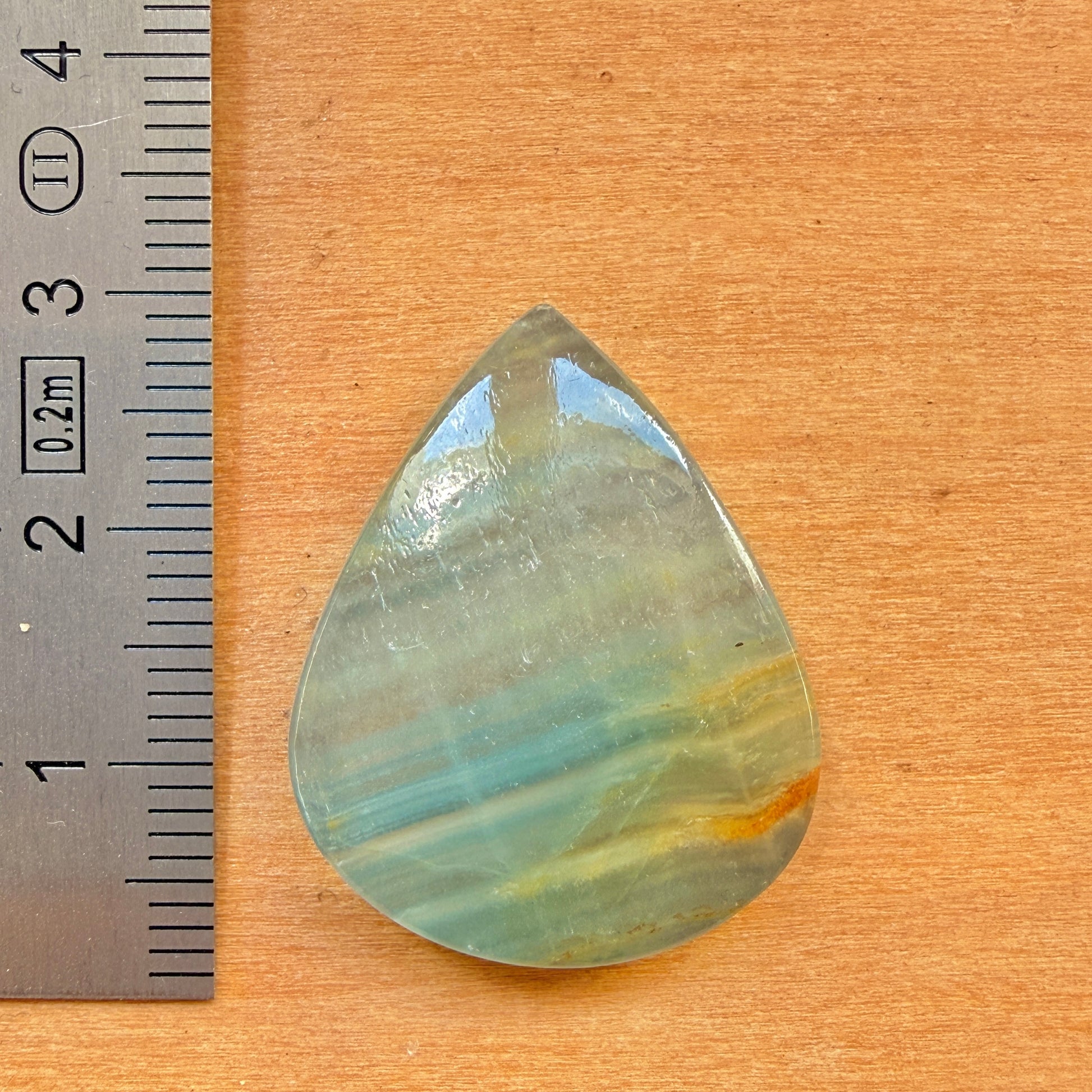 Cabochon Calcite Bleue