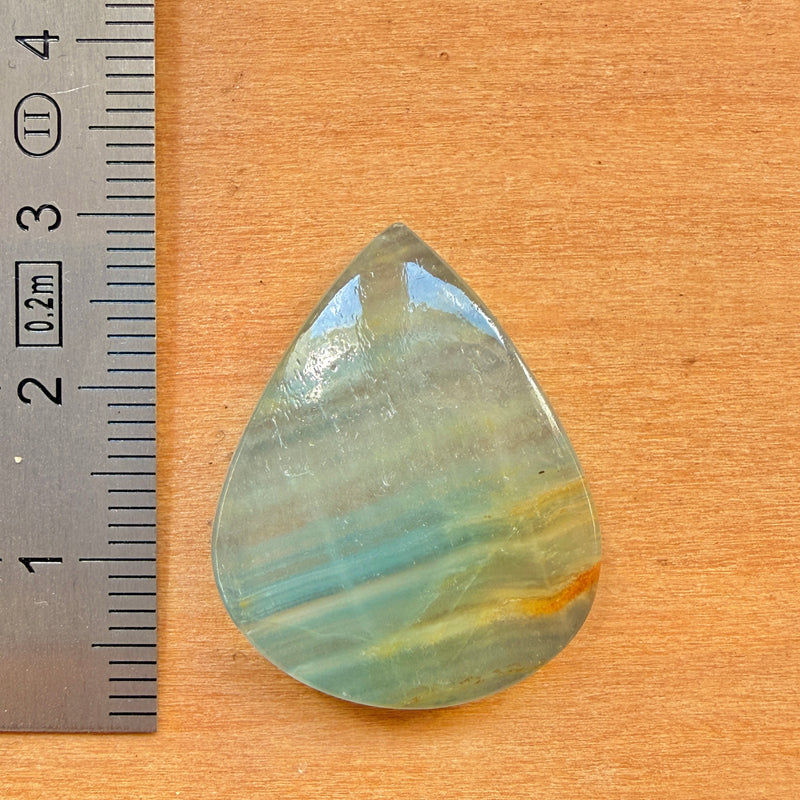 Cabochon Calcite Bleue