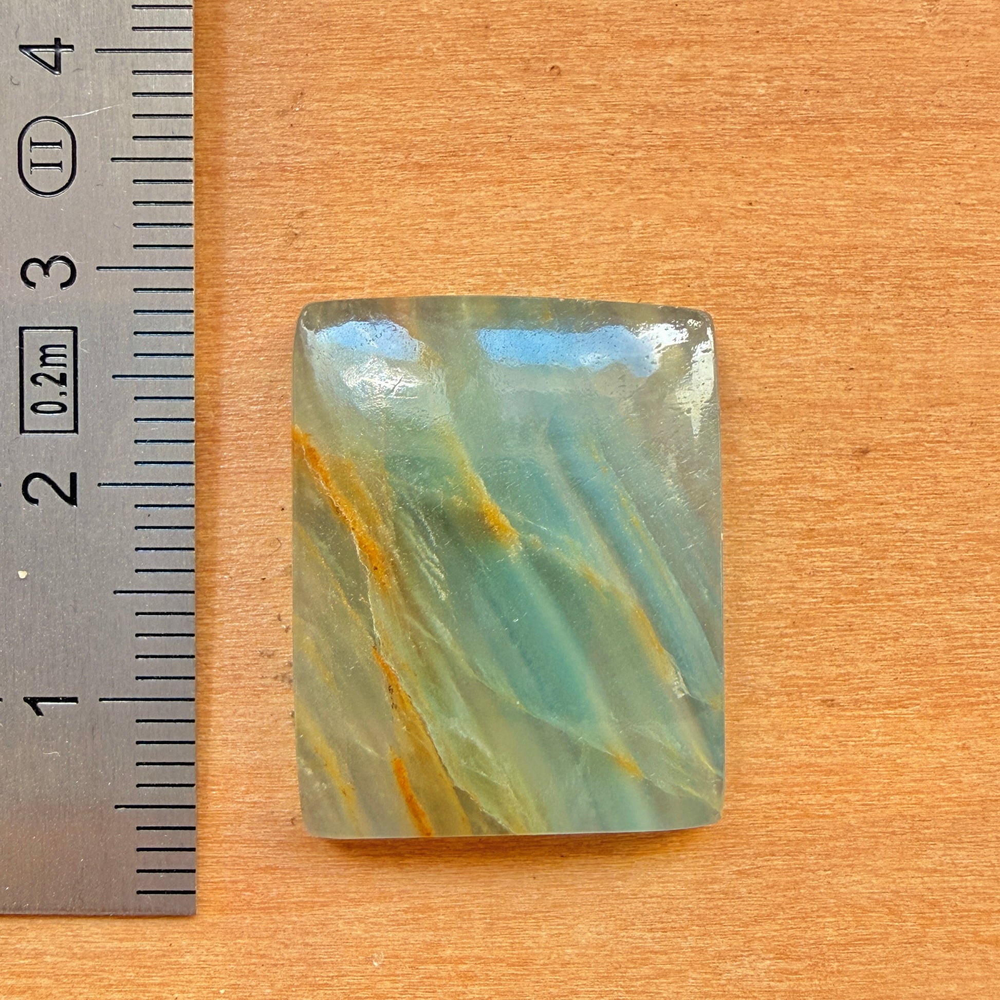 Cabochon Calcite Bleue
