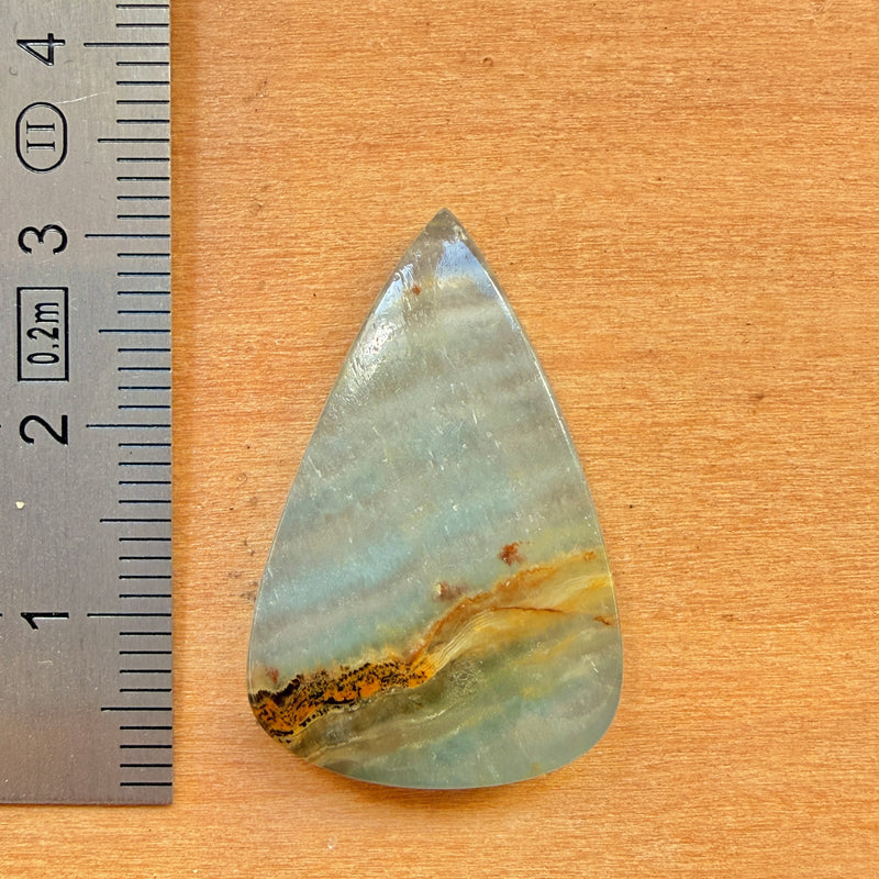 Cabochon Calcite Bleue