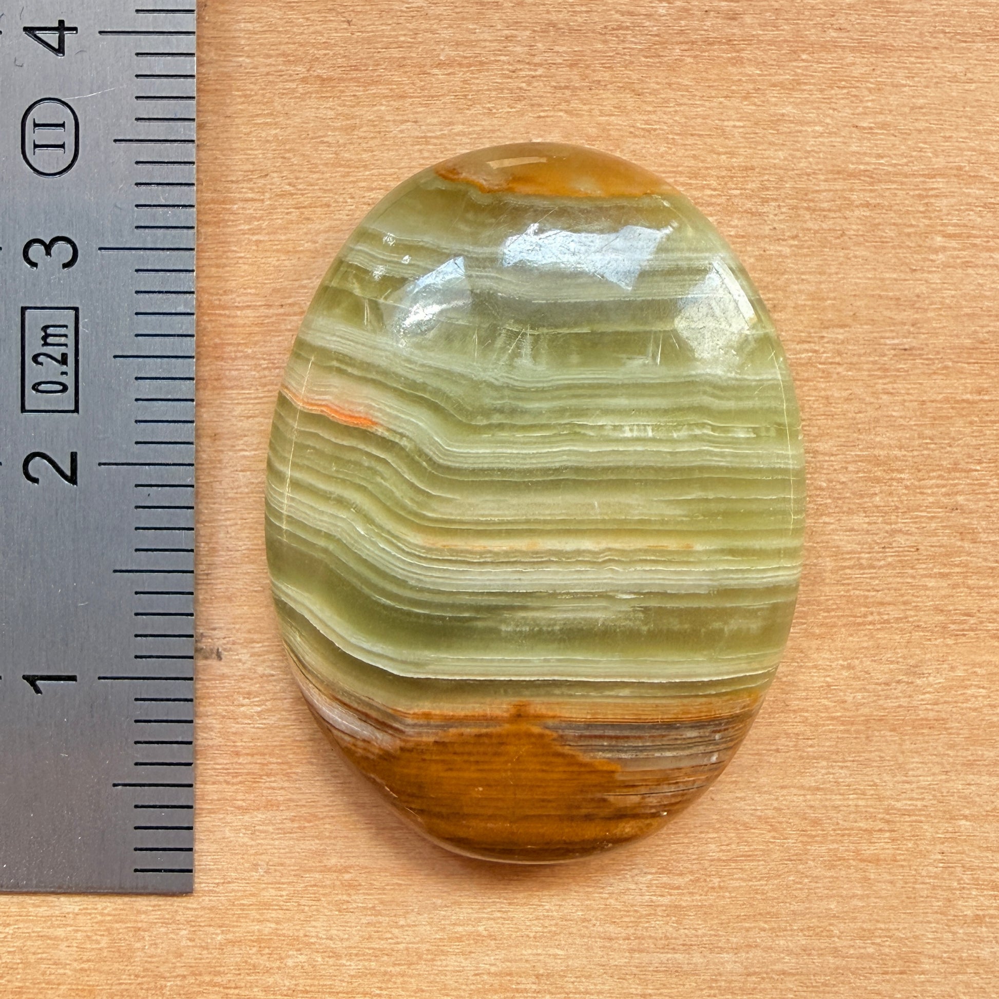Cabochon Calcite Verte