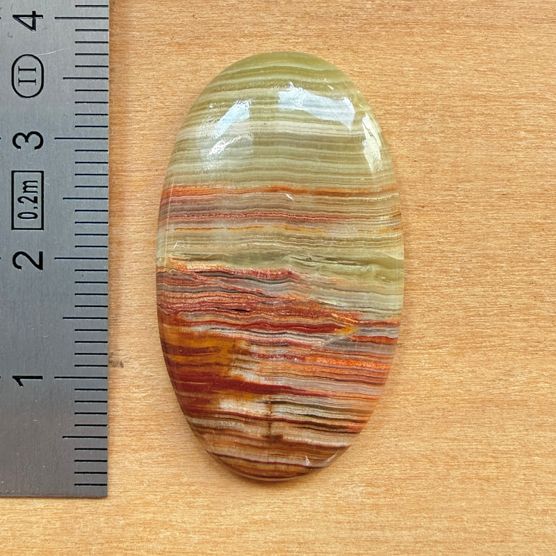 Cabochon Calcite Verte