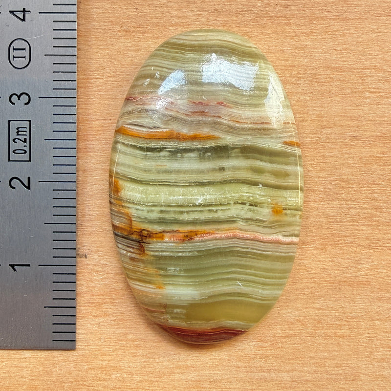Cabochon Calcite Verte