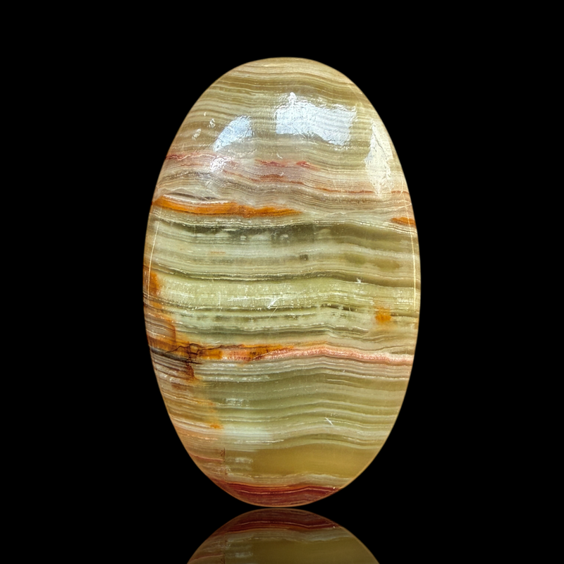 Cabochon Calcite Verte