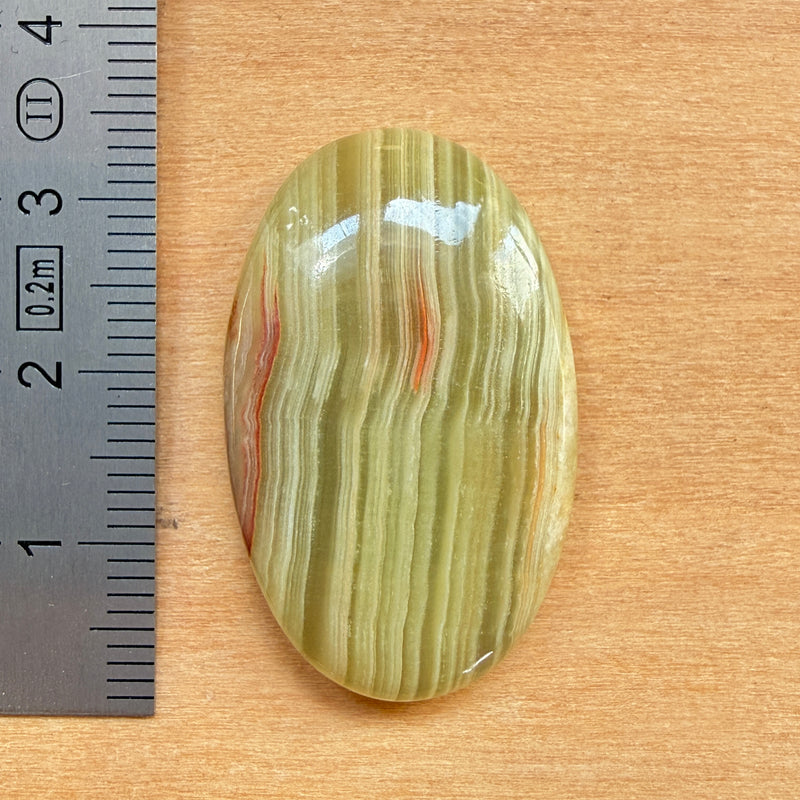 Cabochon Calcite Verte