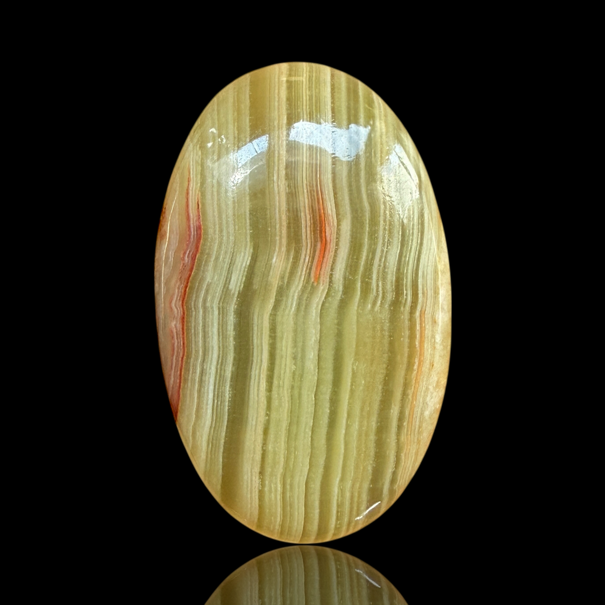 Cabochon Calcite Verte