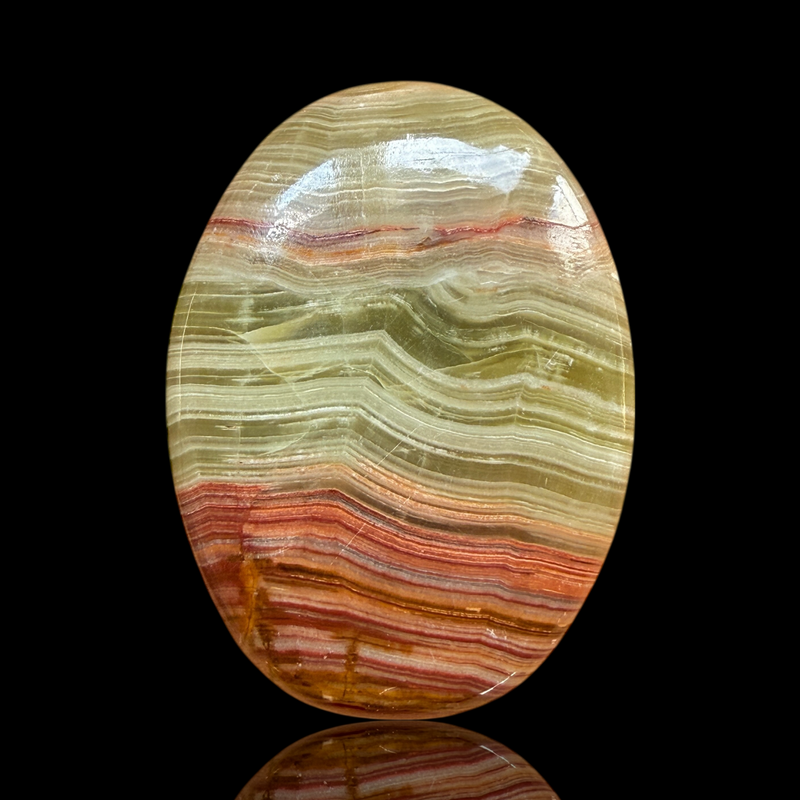 Cabochon Calcite Verte