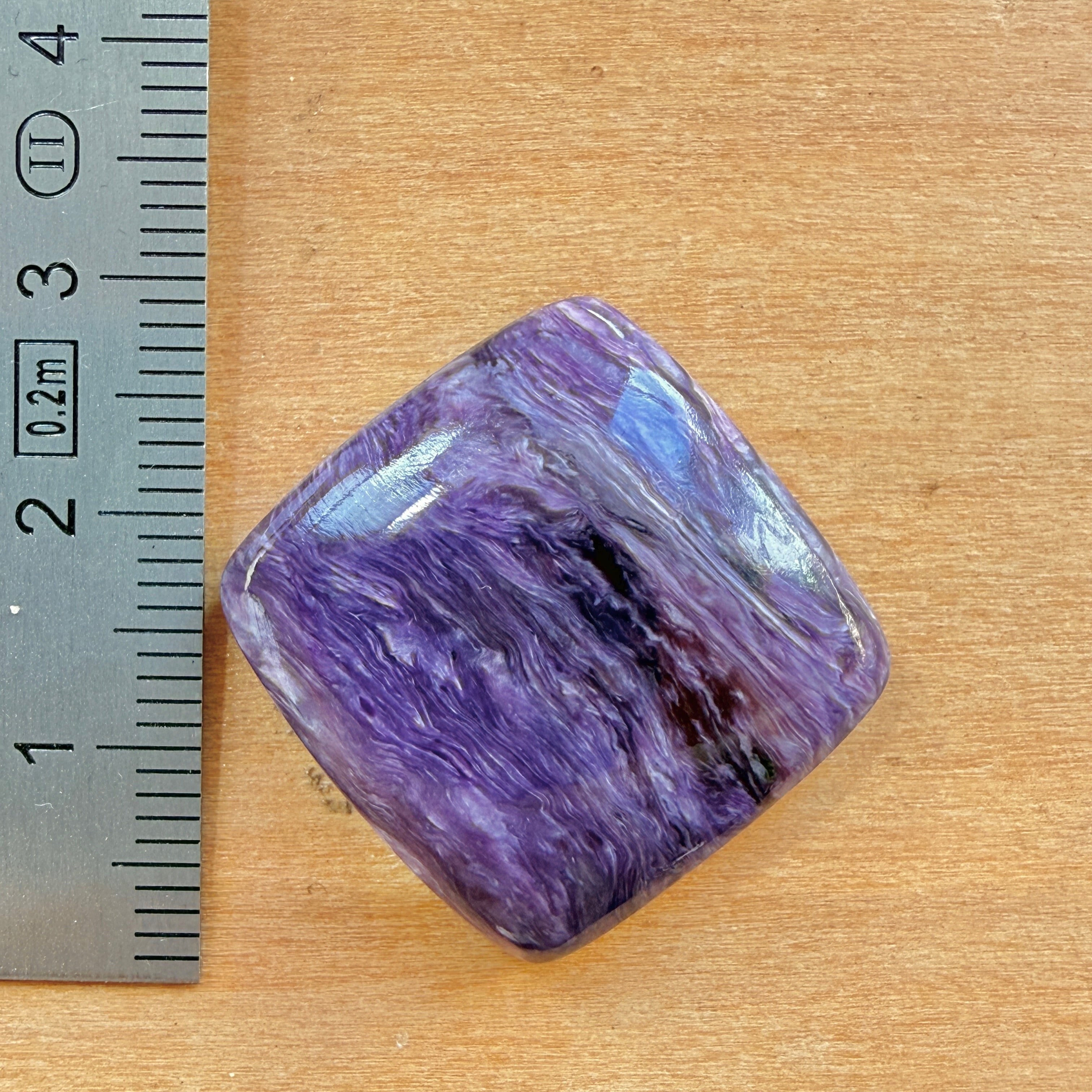 Cabochon Charoïte