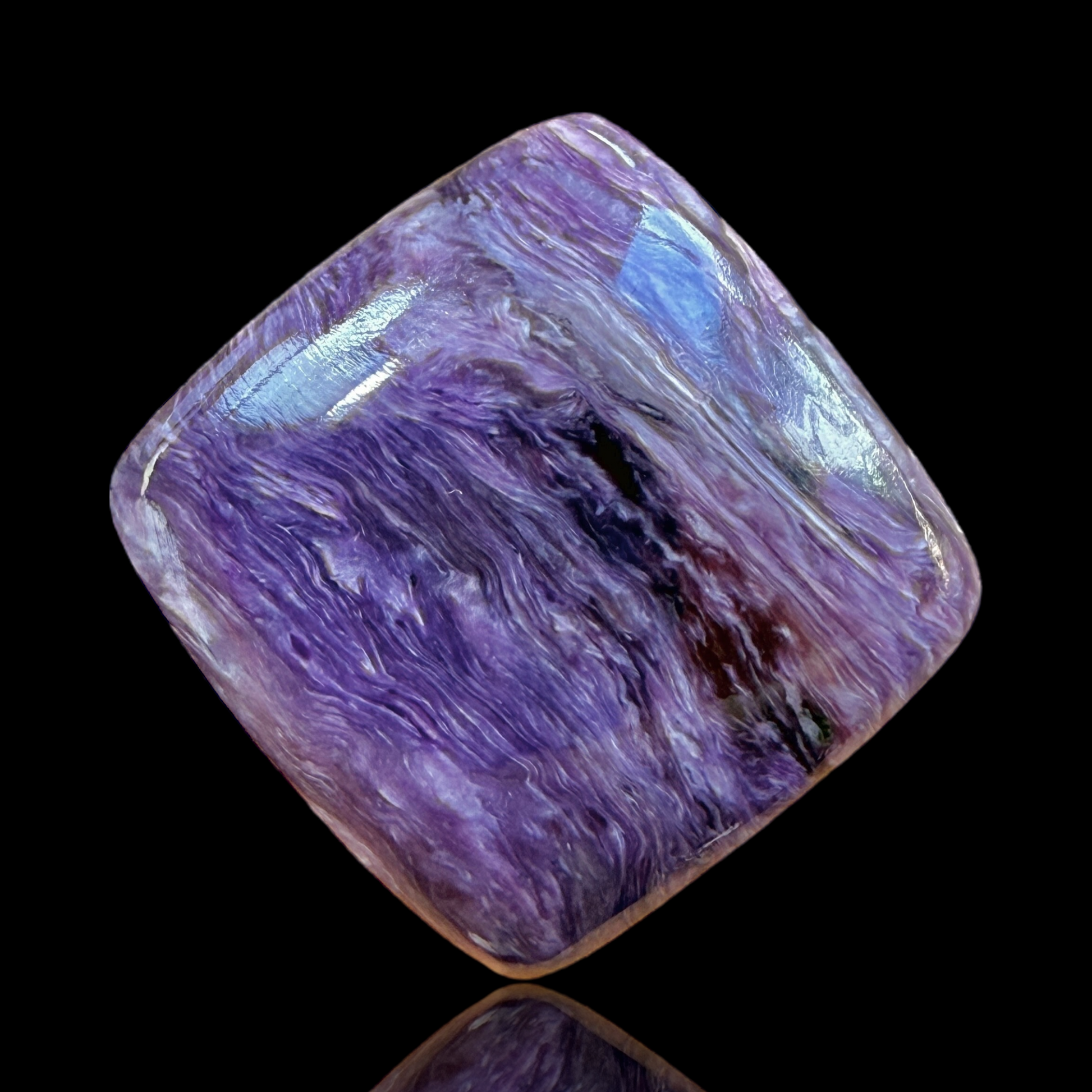 Cabochon Charoïte