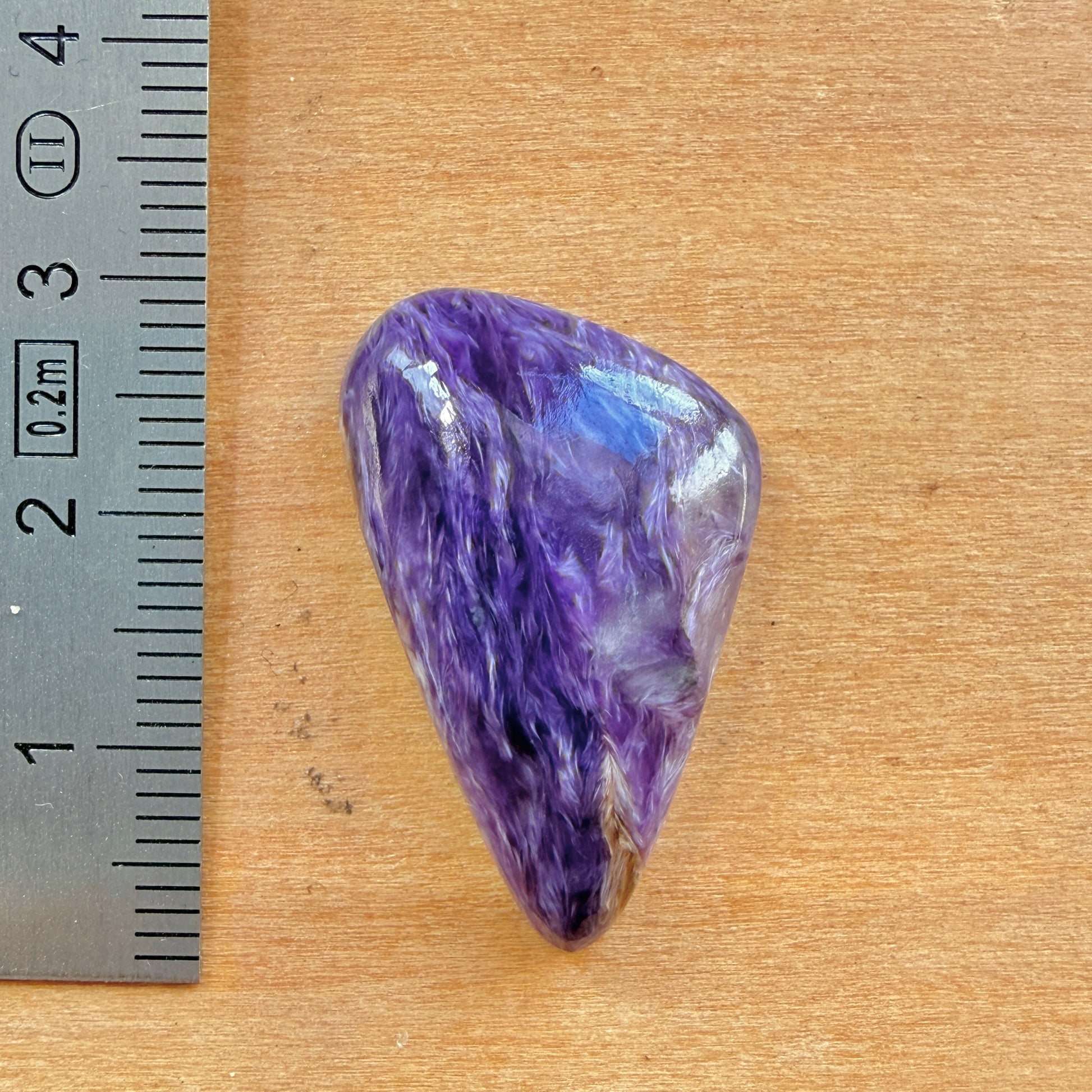 Cabochon Charoïte