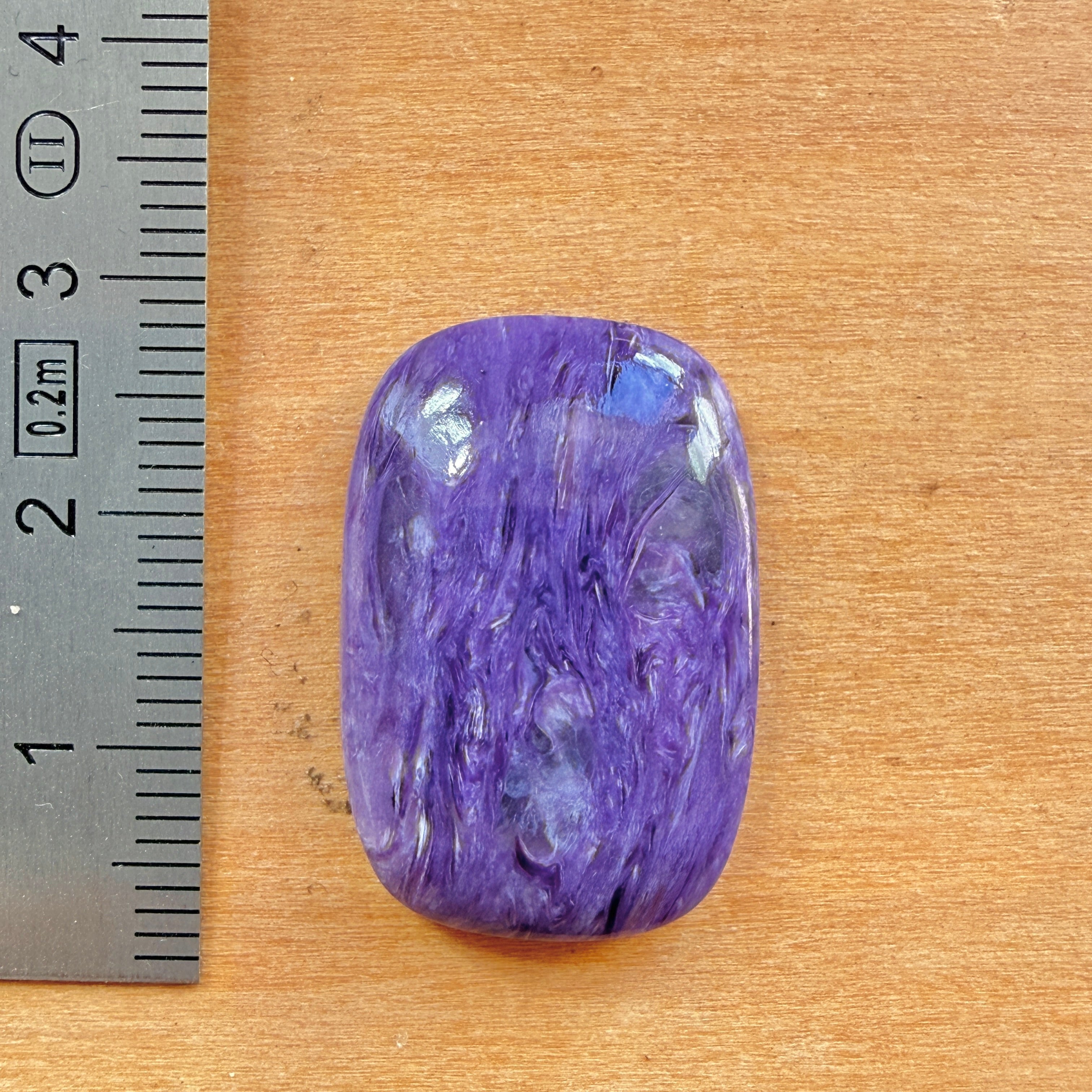 Cabochon Charoïte