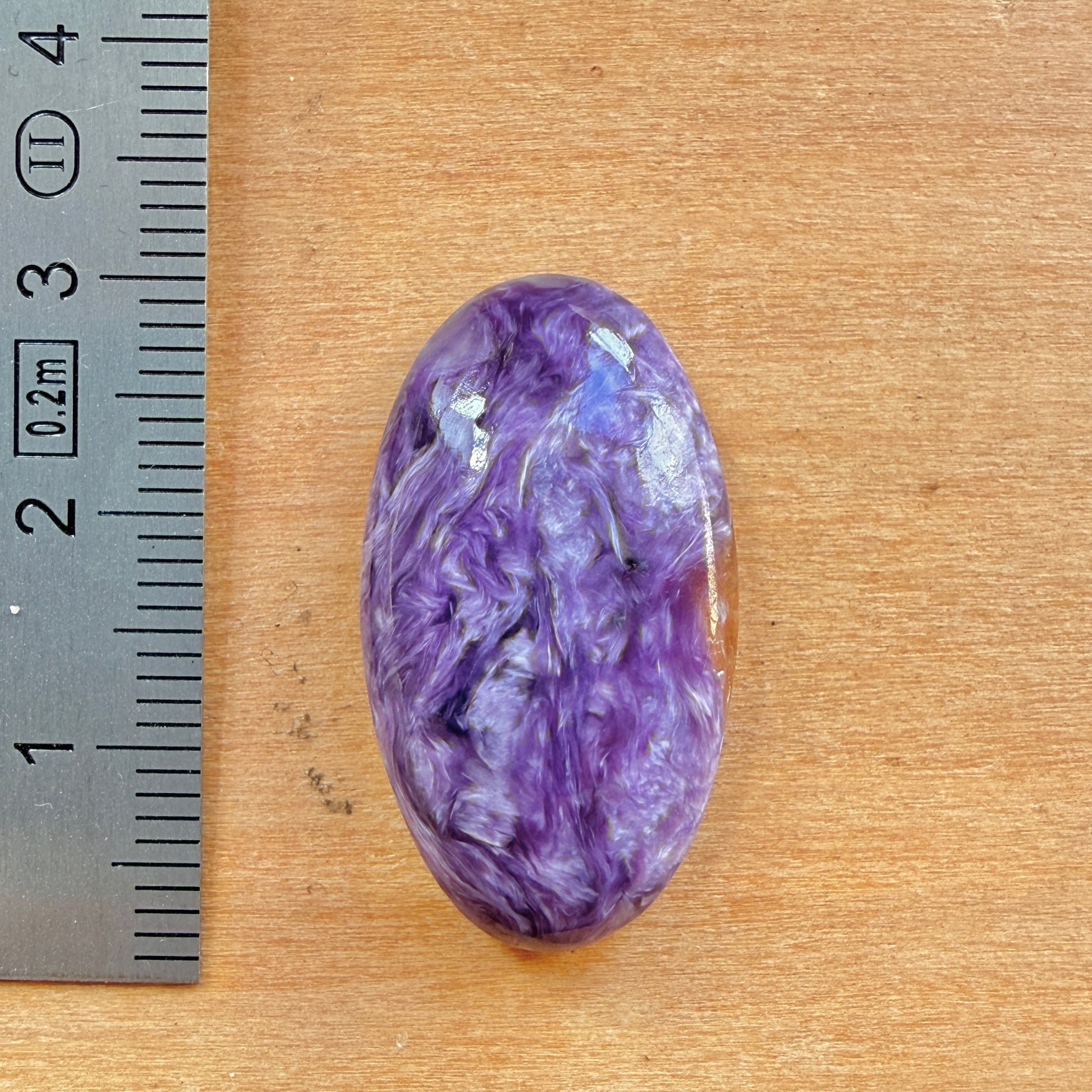 Cabochon Charoïte