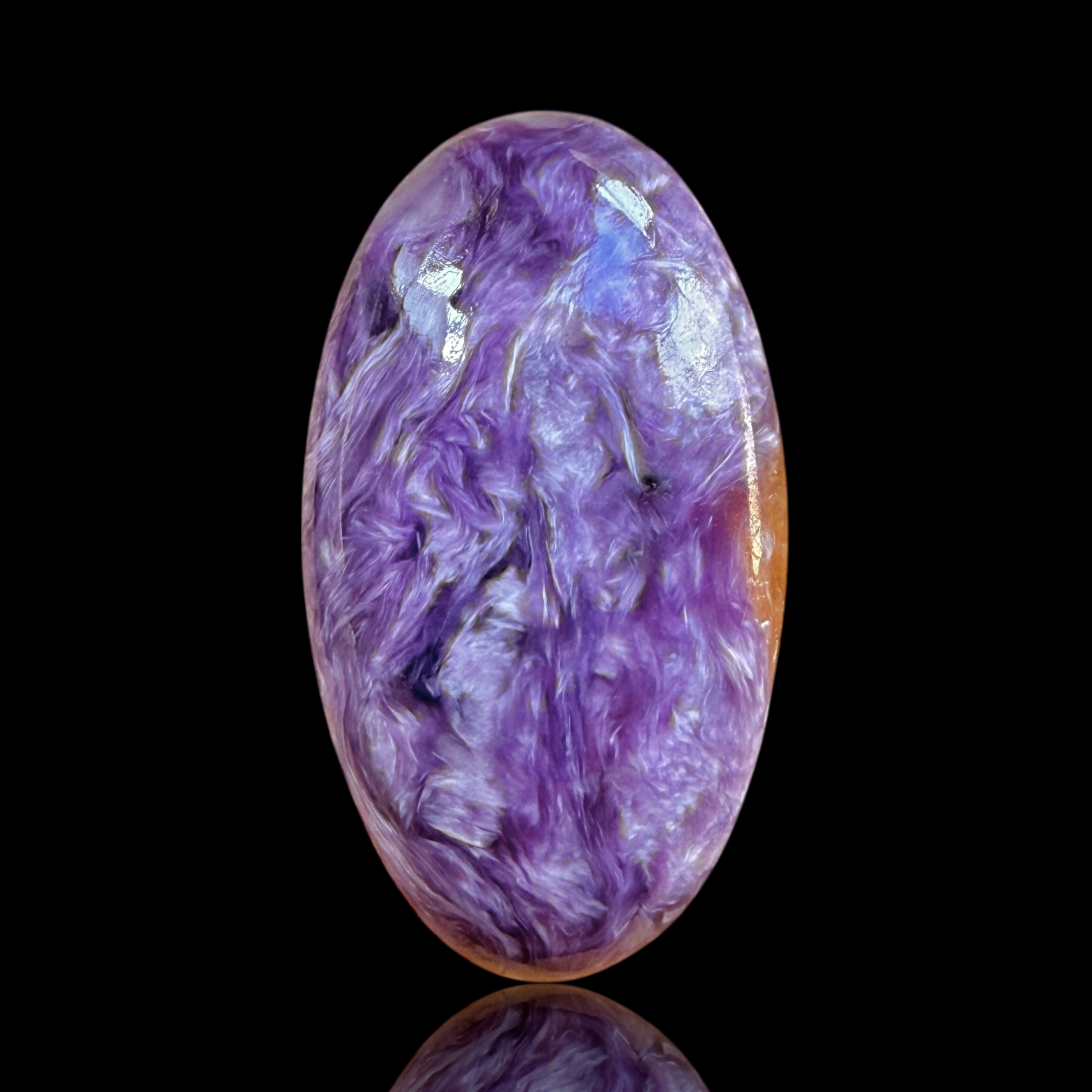 Cabochon Charoïte