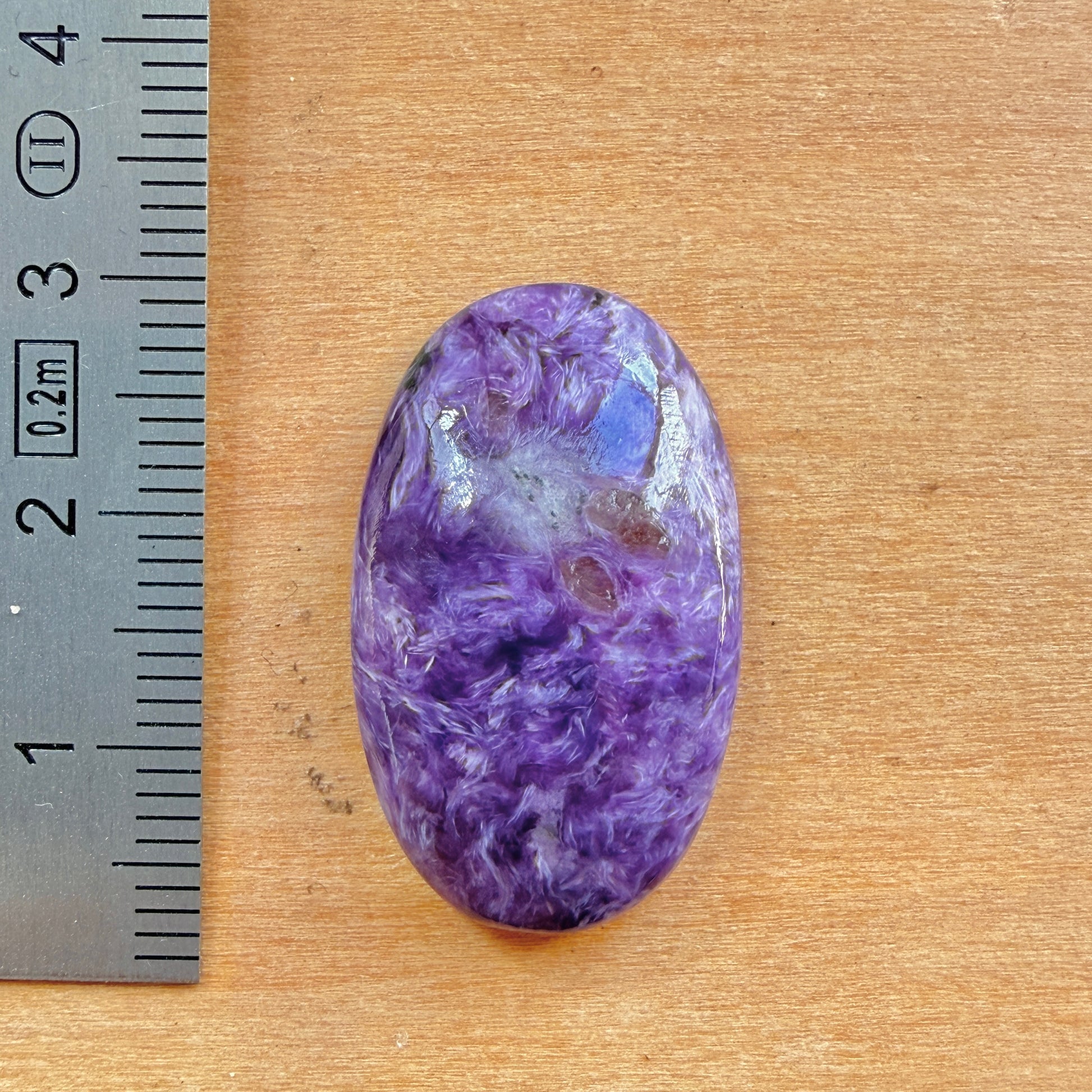 Cabochon Charoïte